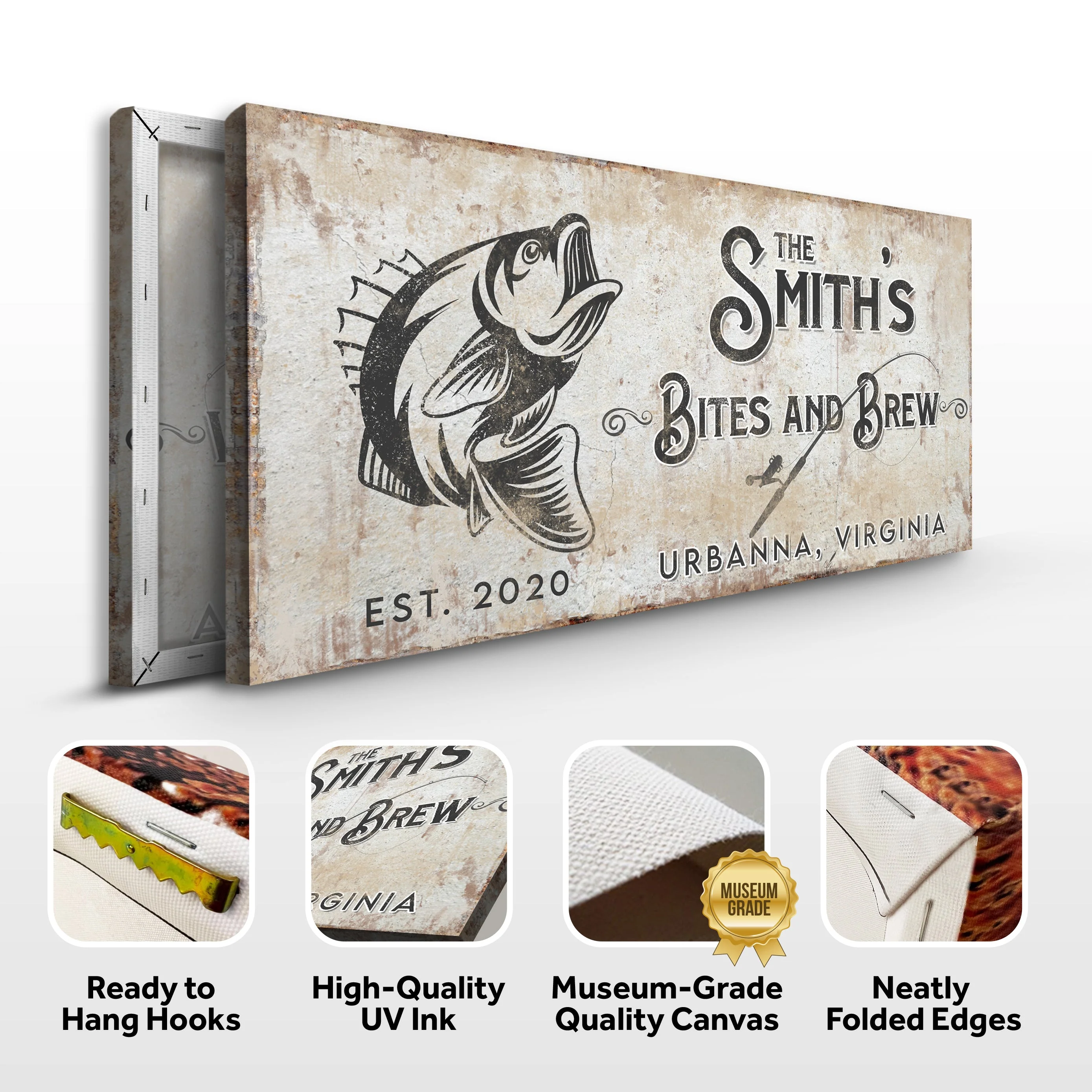 Bites and Brews Sign - Image 3