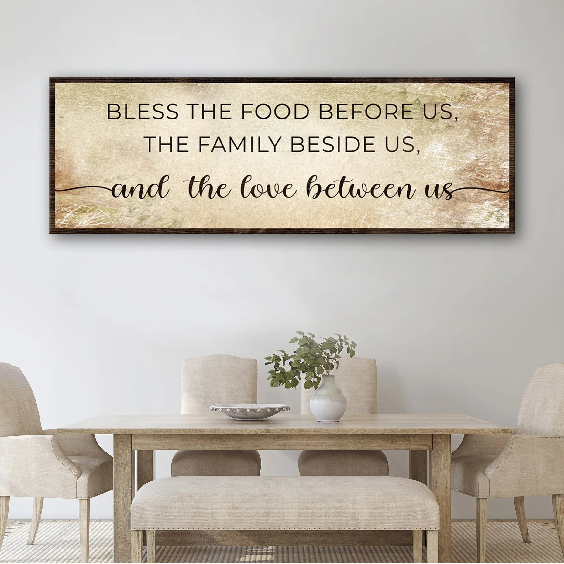Bless The Love Between Us Sign - Image 6