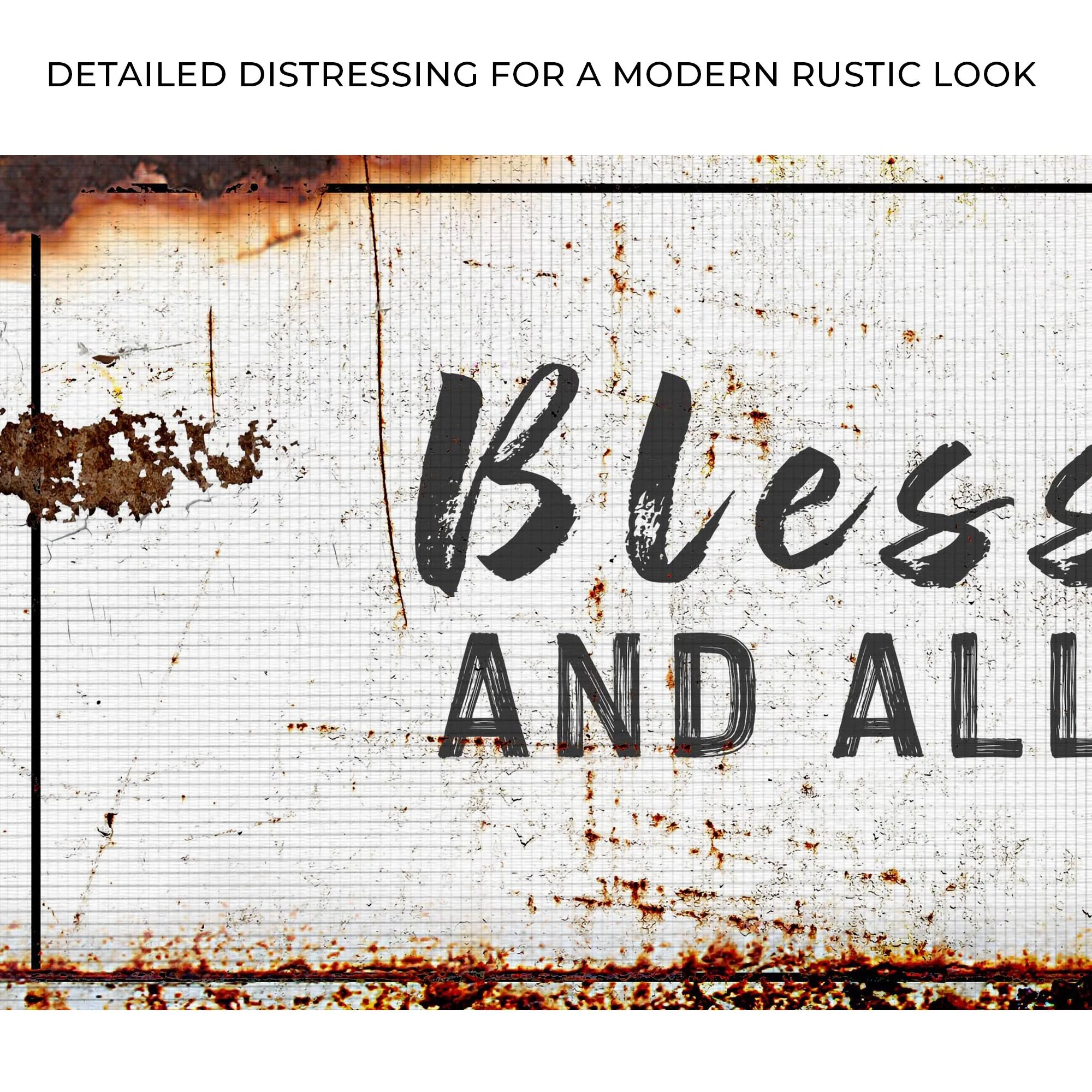 BLESS THIS HOME - CHRISTIAN WALL DECOR - Image 3