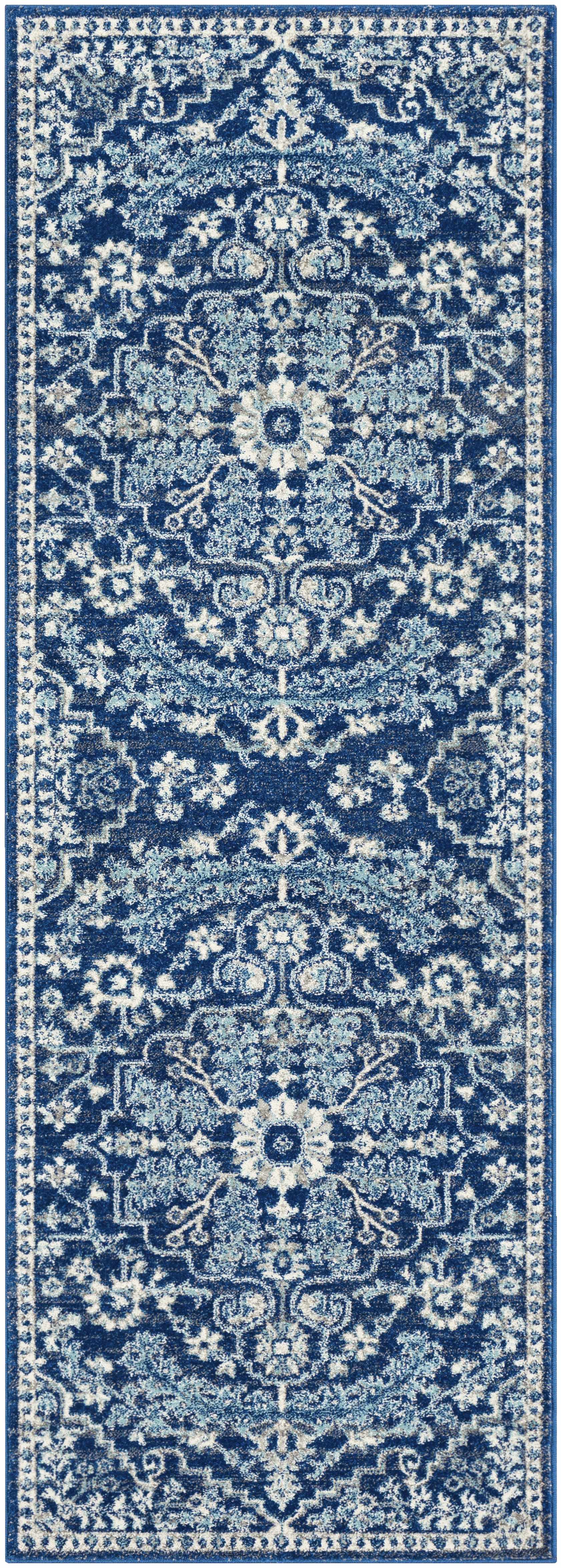 Blue Bodrum Area Rug - Image 4