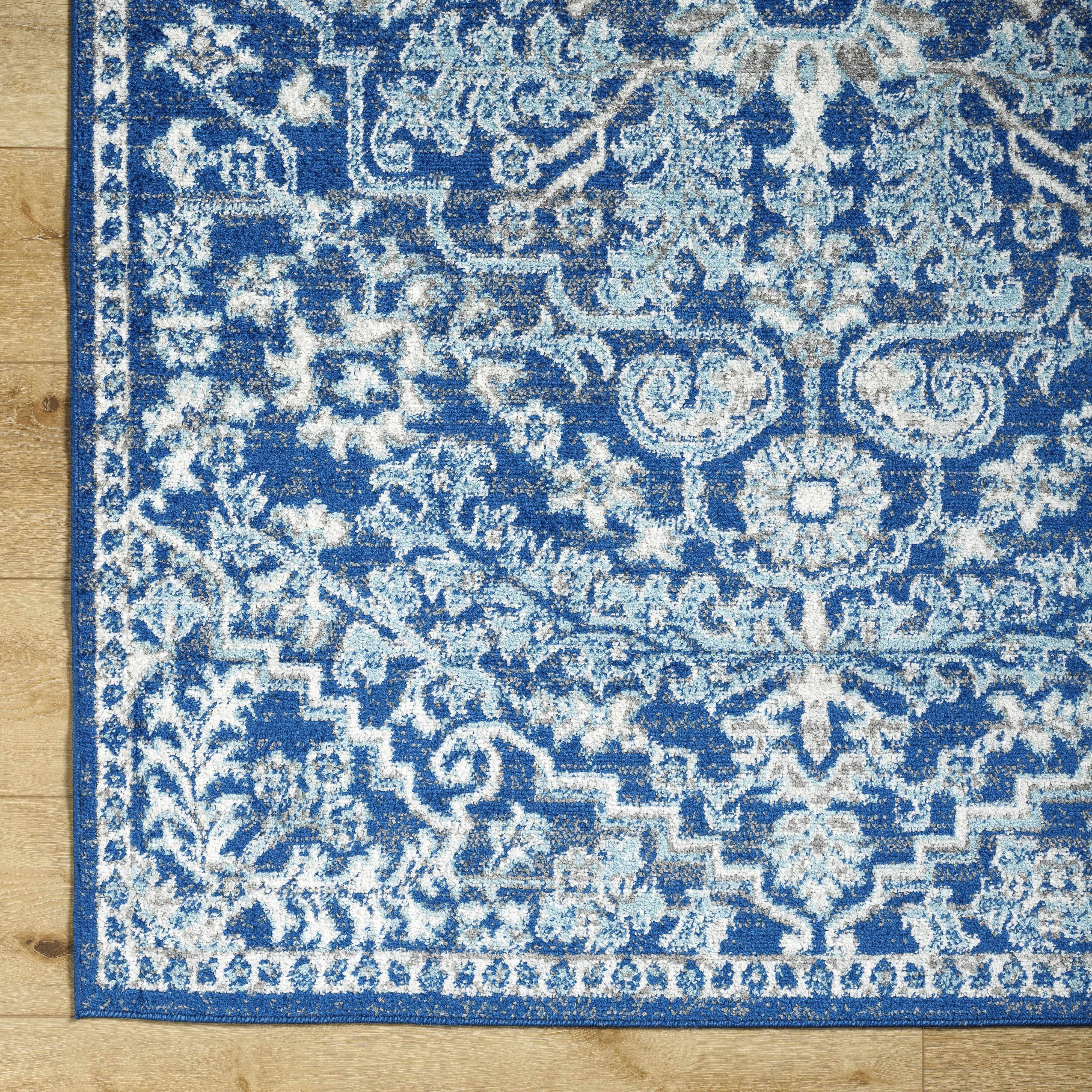 Blue Bodrum Area Rug - Image 7