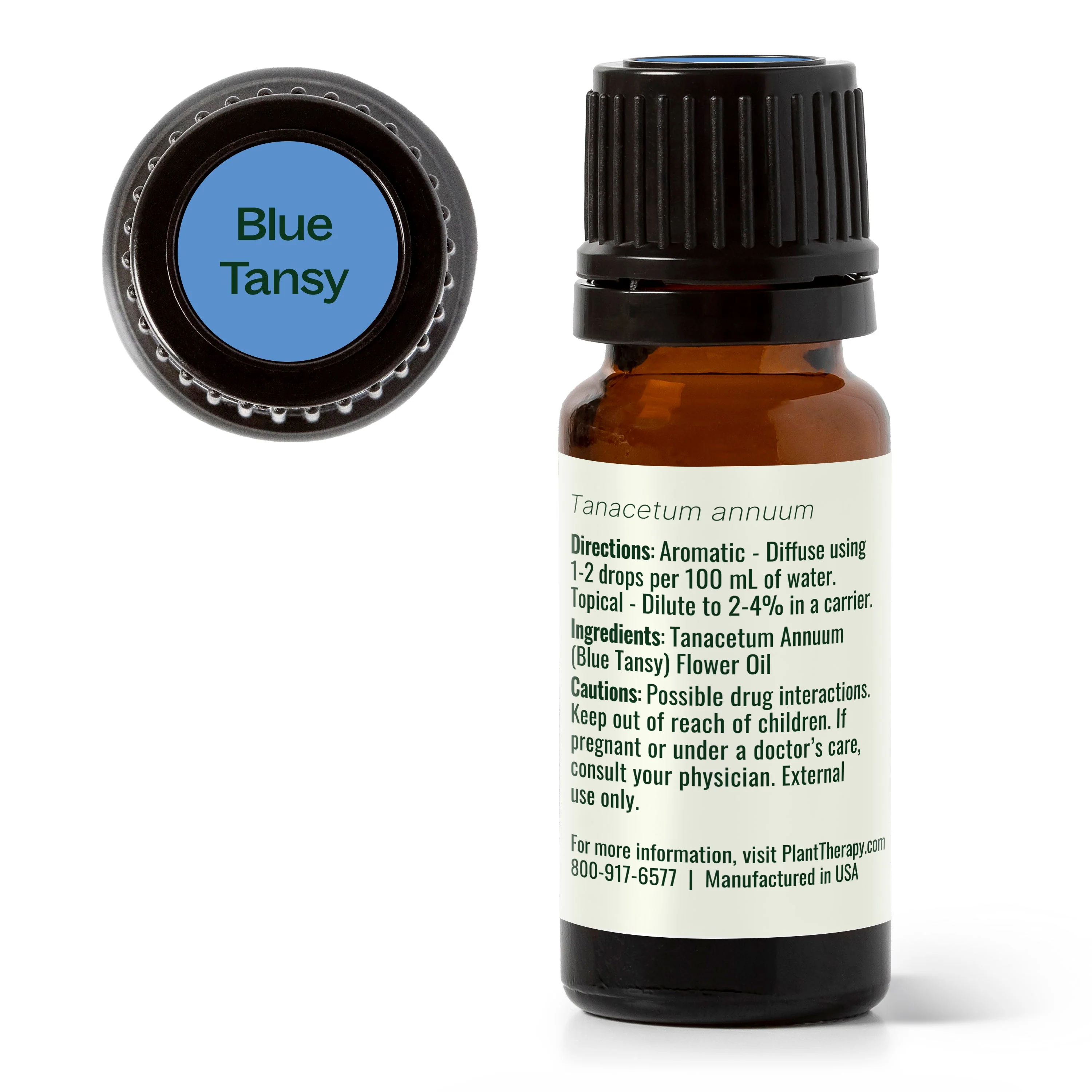 Blue Tansy Essential Oil - Image 14