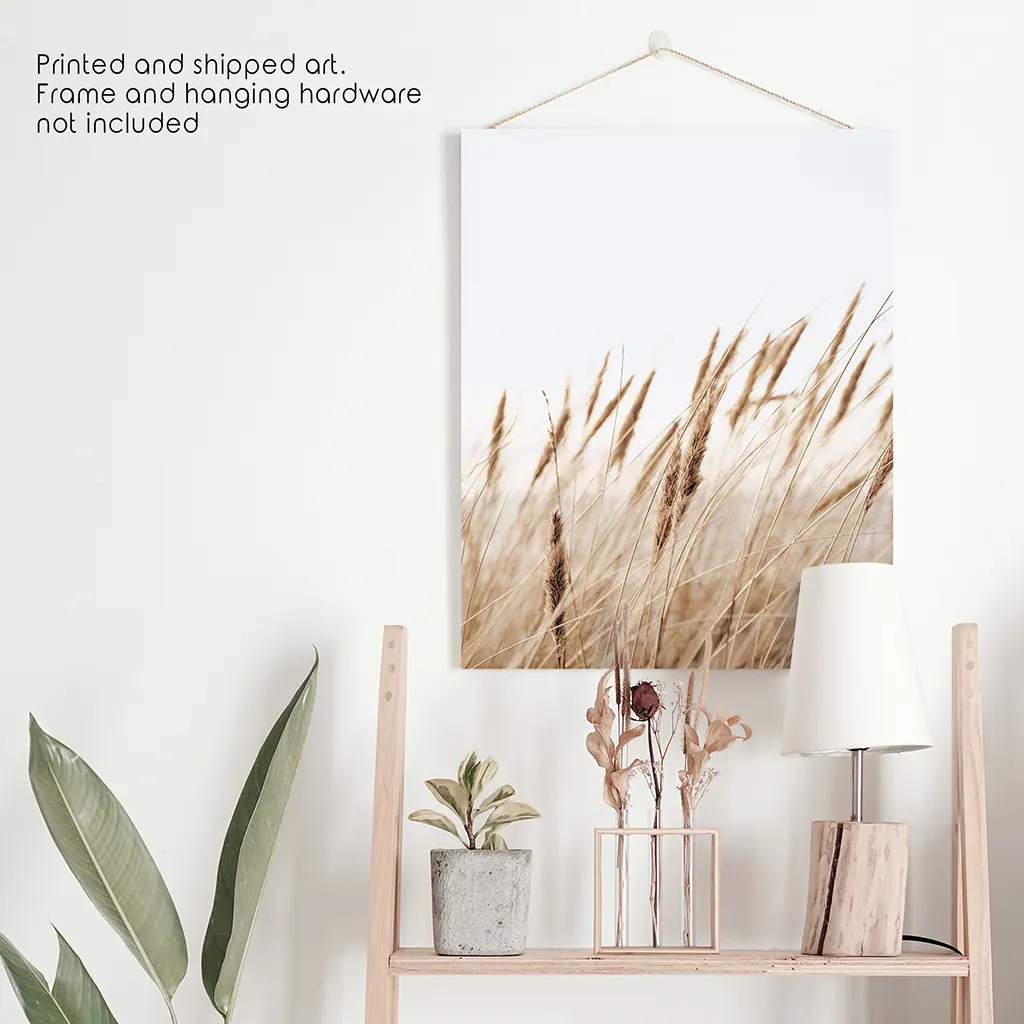 Bohemian Pampas Grass Print. Nature Inspired Theme - Image 10