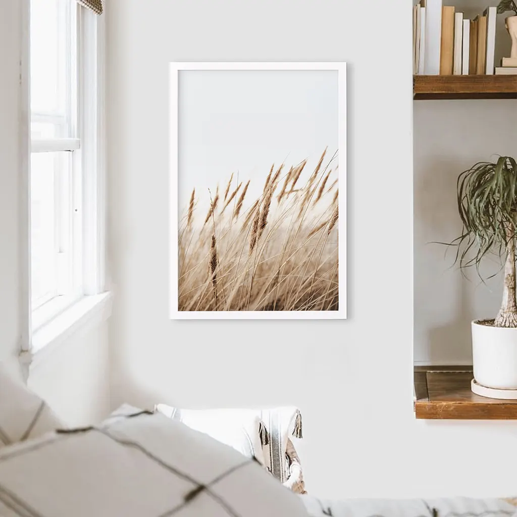 Bohemian Pampas Grass Print. Nature Inspired Theme - Image 3