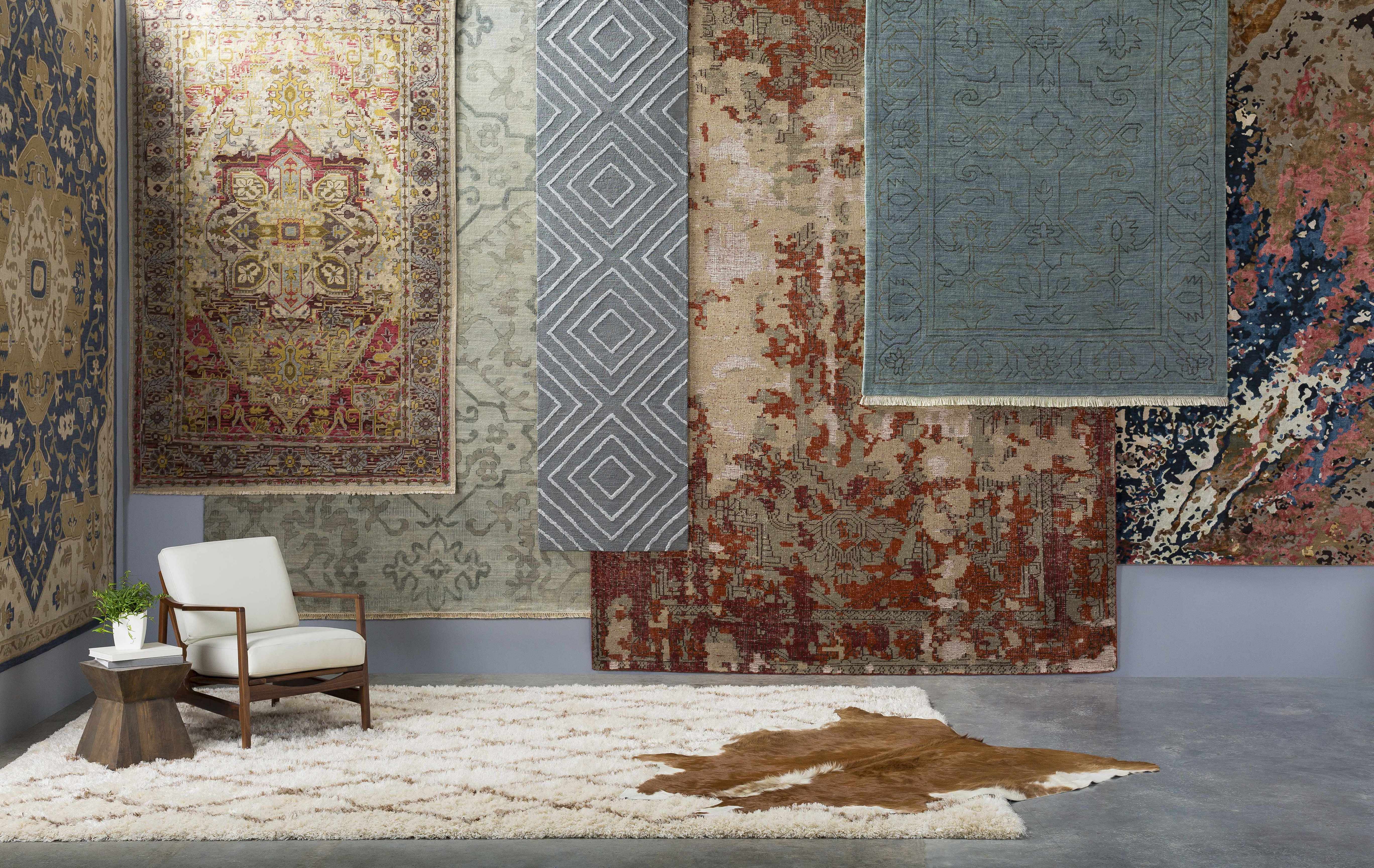Broomfield 1145 Hand Tufted Blue Wool Rug - Image 16