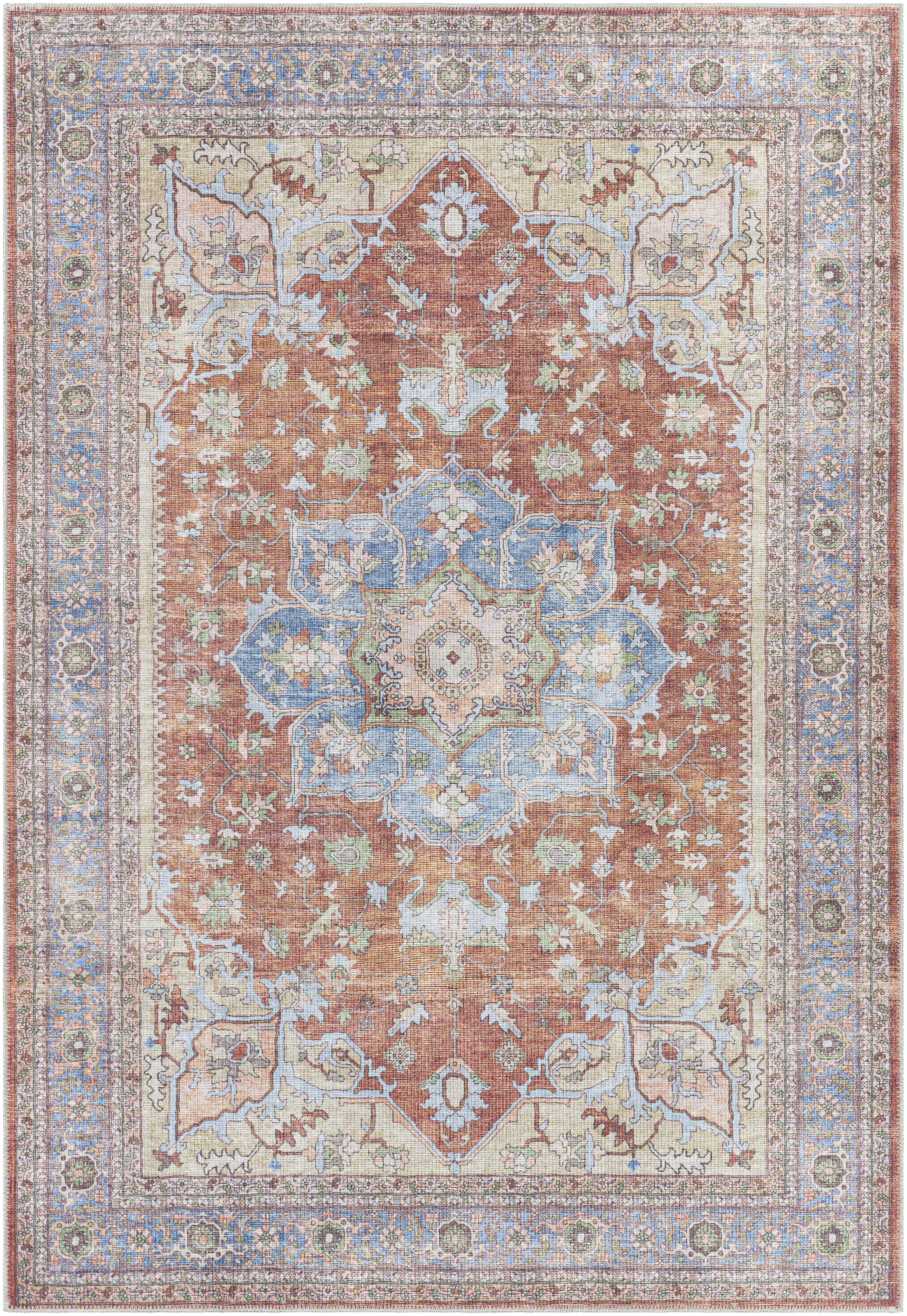 Brown Bagamanoc Medallion Area Rug - Clearance - Image 13