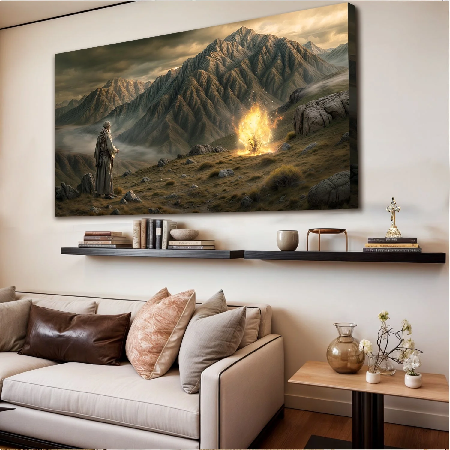 Burning Bush - Faith Wall Art - Image 2