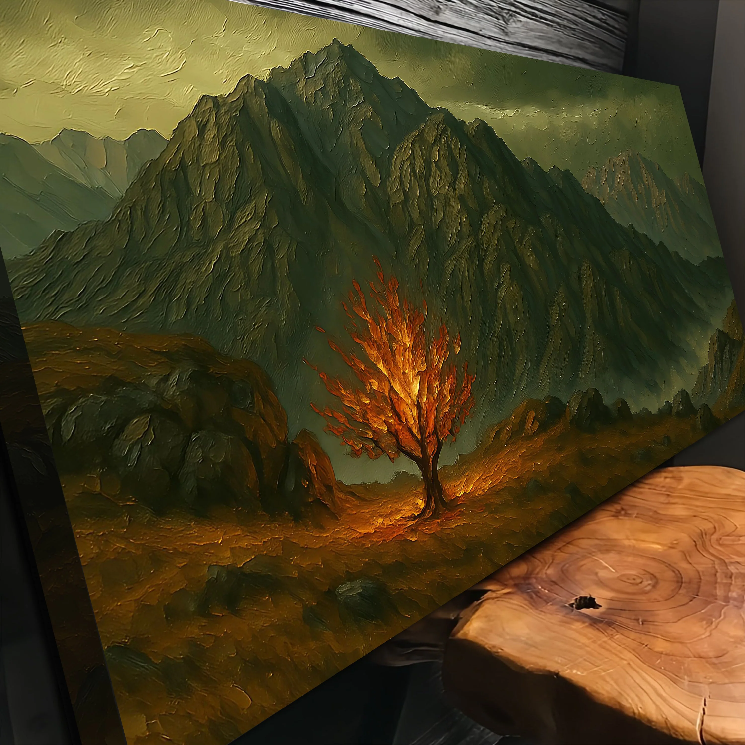 Burning Bush - Faith Wall Art III - Image 5