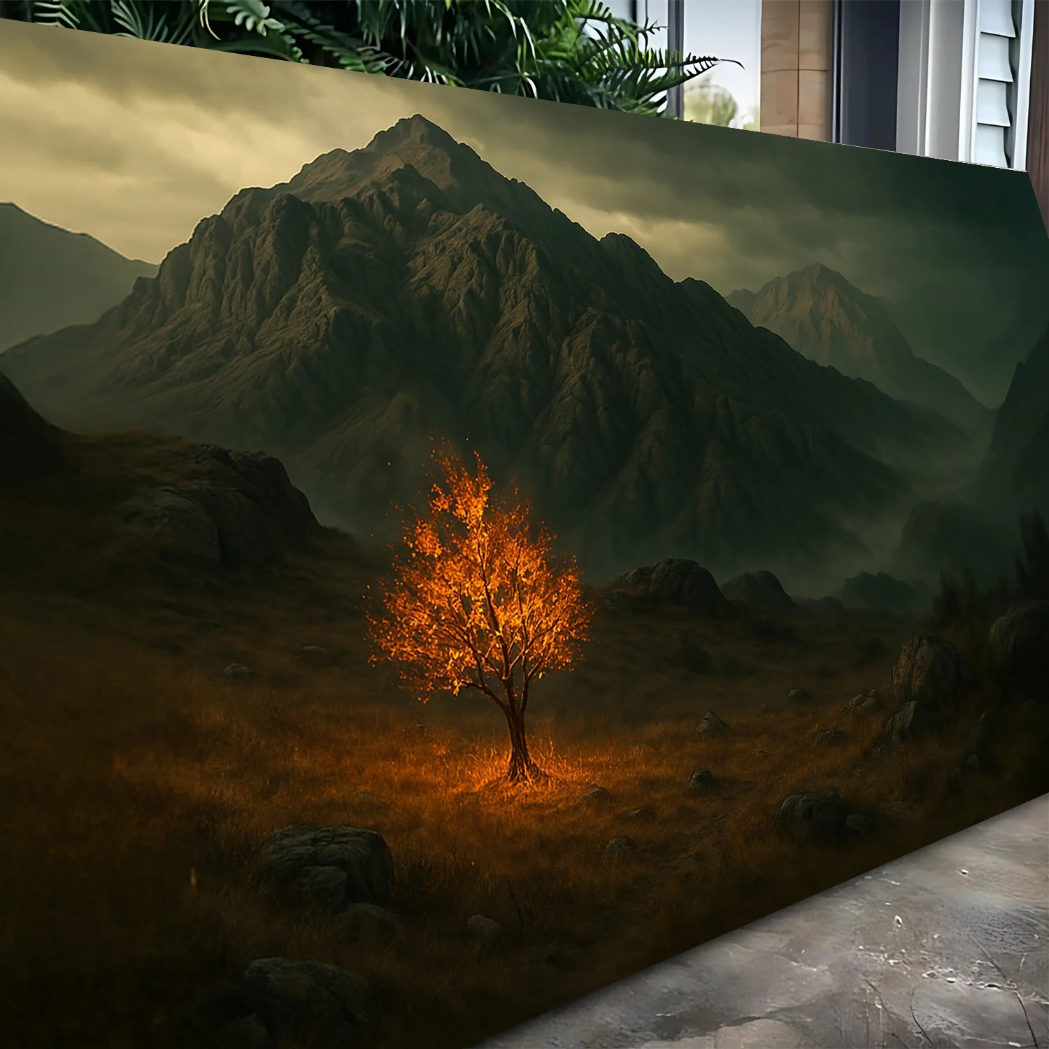 Burning Bush - Faith Wall Art V - Image 5