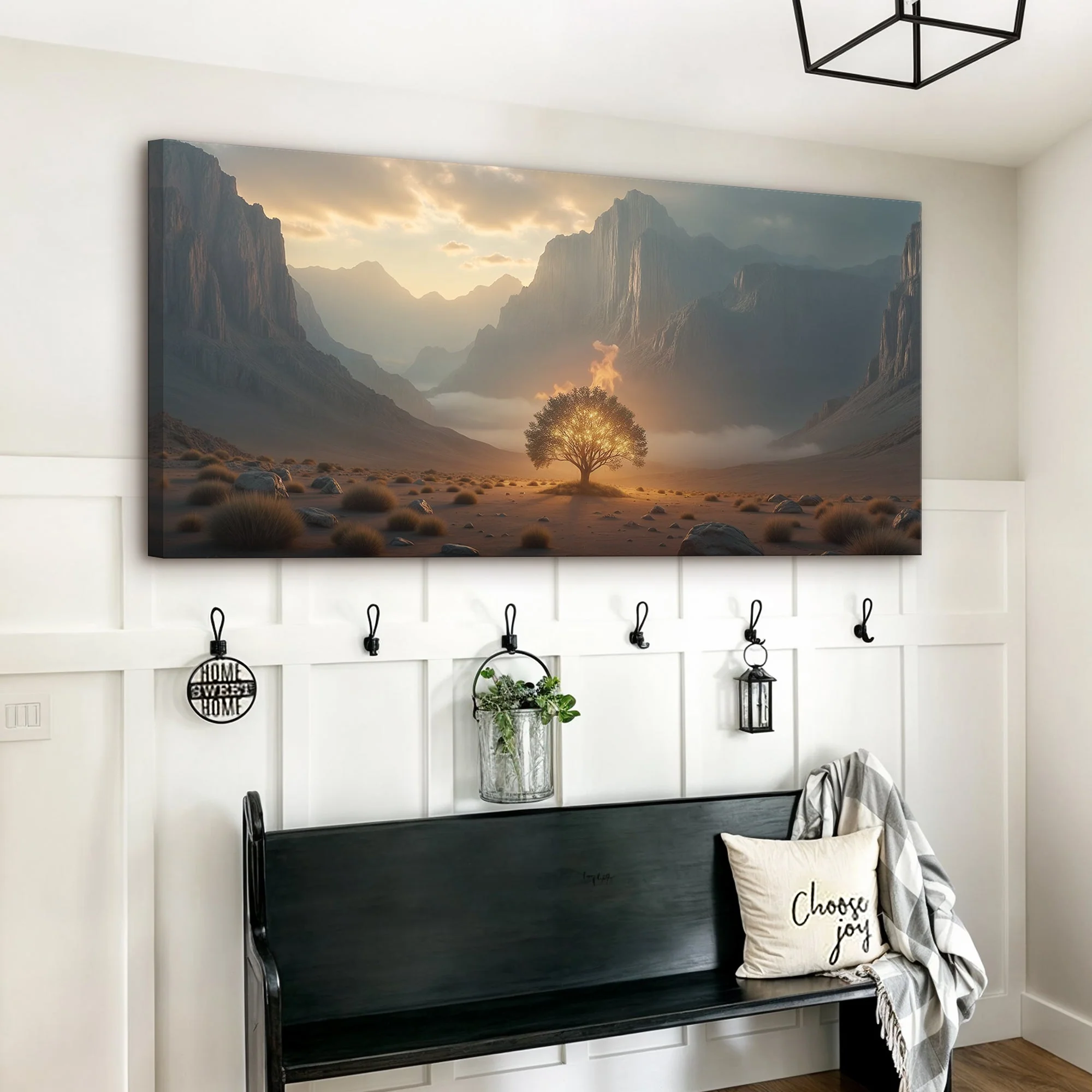 Burning Bush - Faith Wall Art XII - Image 2