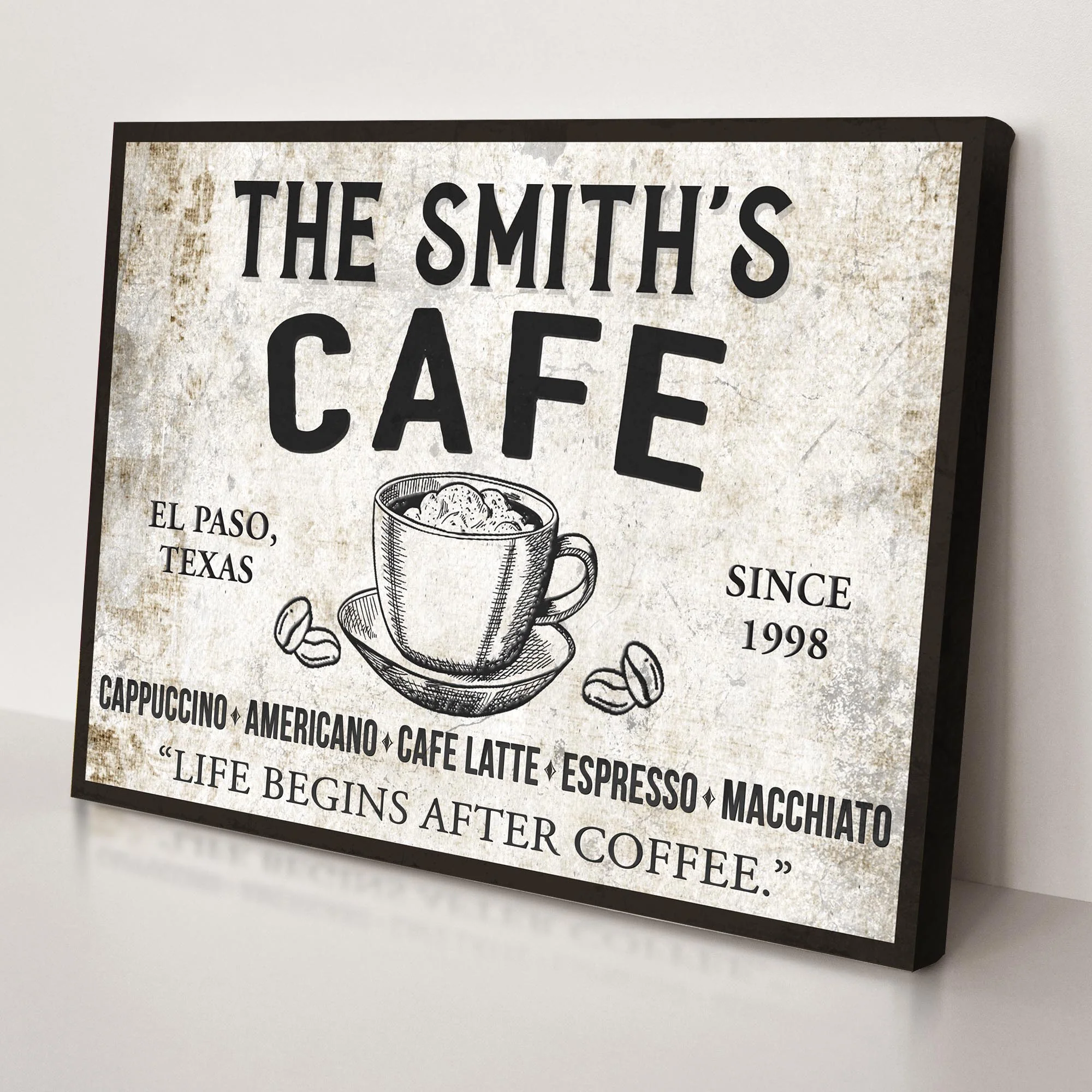 Cafe Sign IV