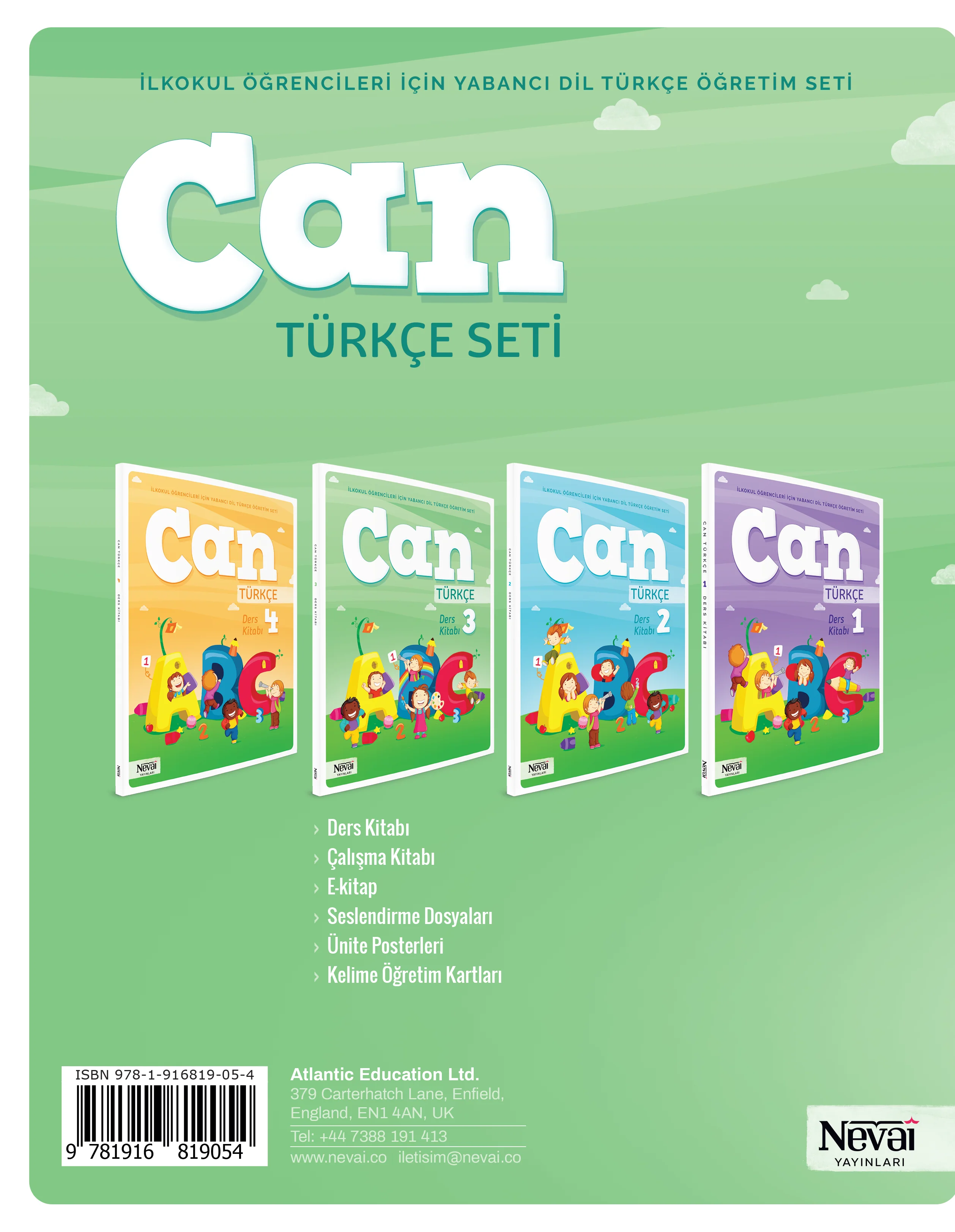 Can Türkçe 3 Çalışma Kitabı - Image 2