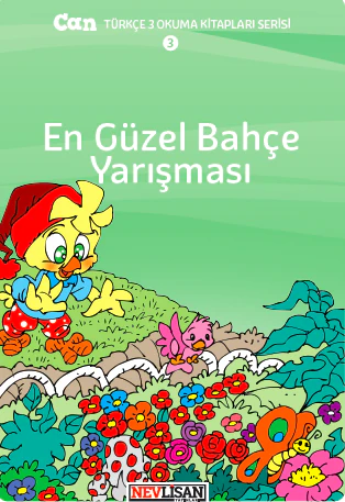 CAN Türkçe Okuma Seti-1 (4 Books) - Image 3