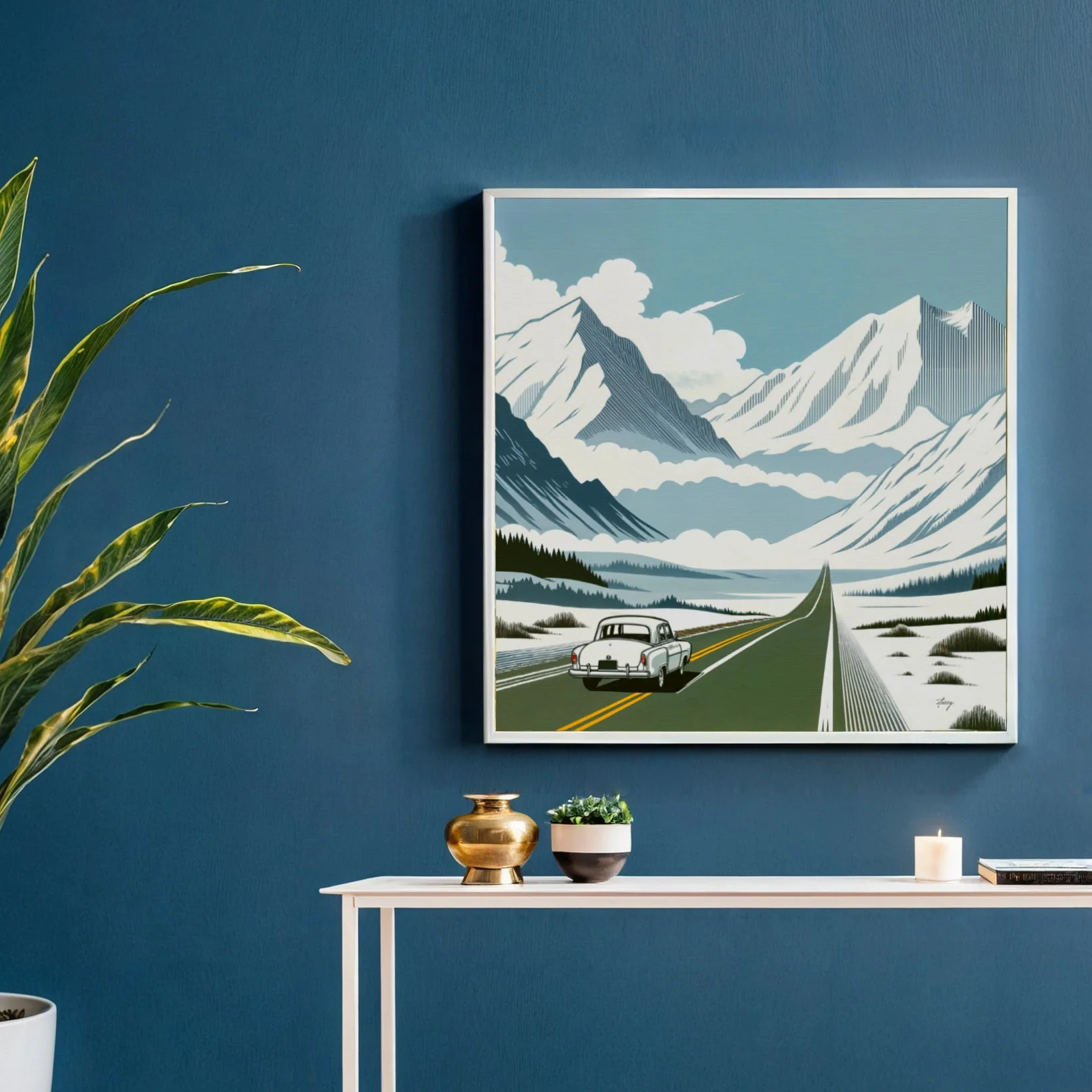 Canvas Print: "Alpine Journey" - Image 3