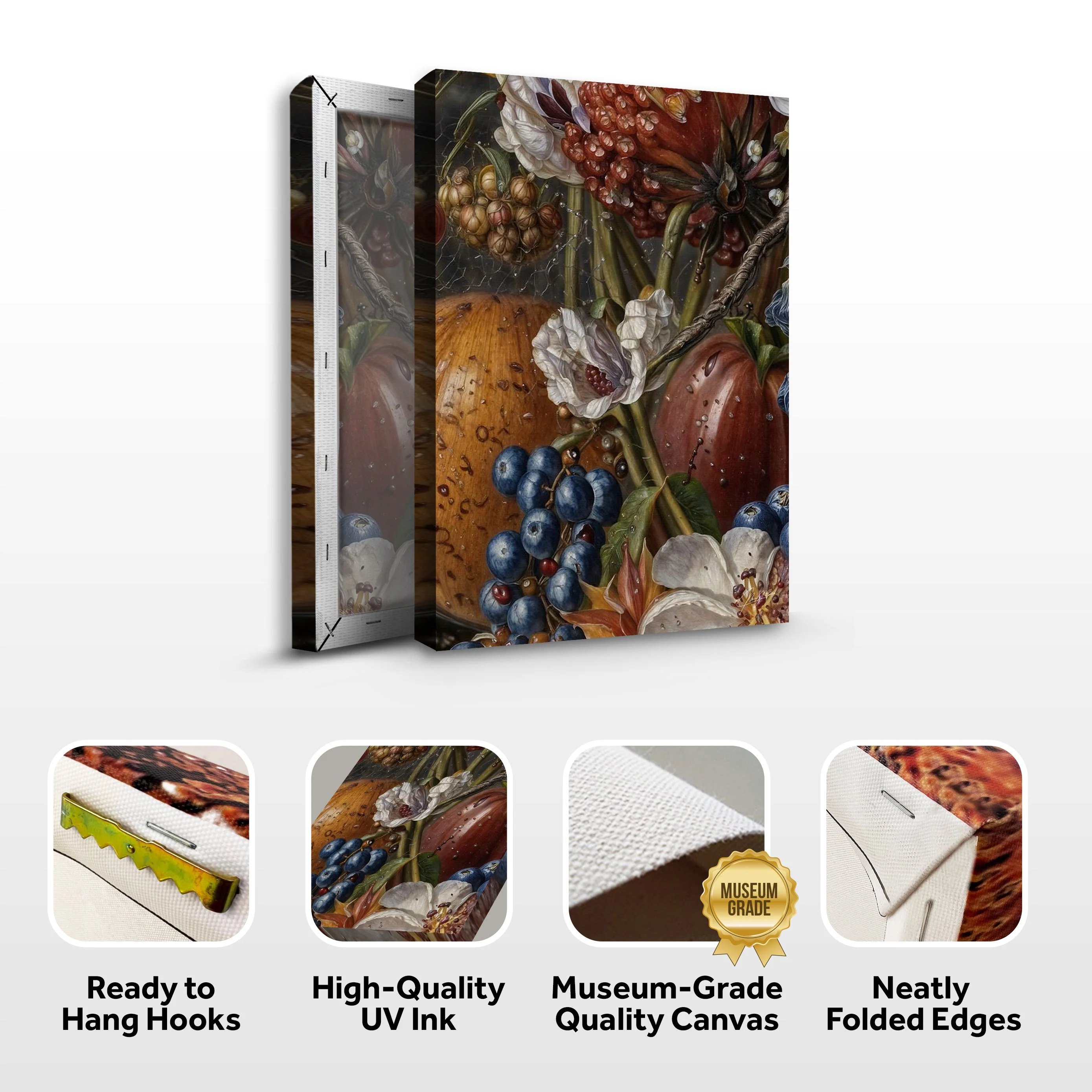 Canvas Print: "Baroque Bounty II" - Image 5