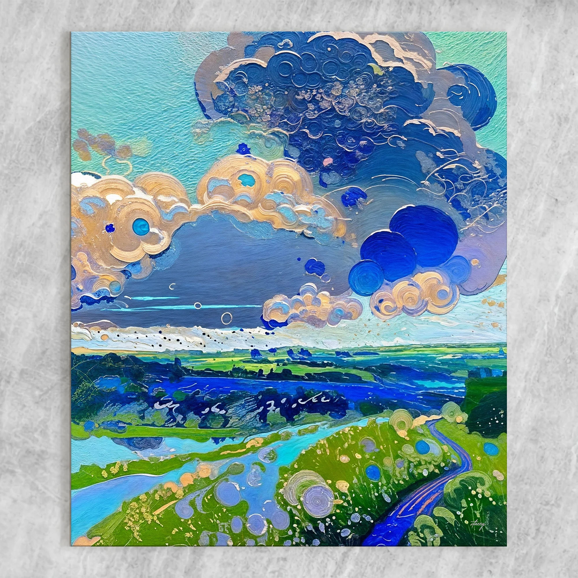 Canvas Print: "Cloud Dance" - Image 5