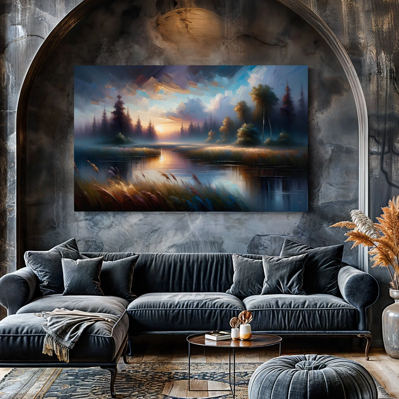 Canvas Print: "Dreaming Dusk" - Image 2