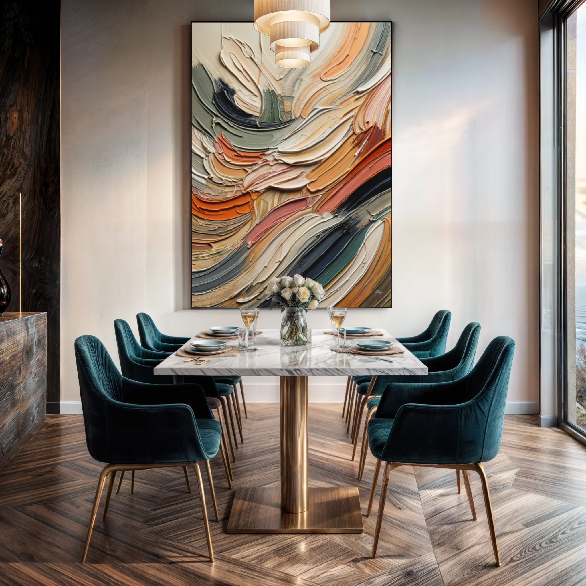 Canvas Print: "Earthen Strata" - Image 2