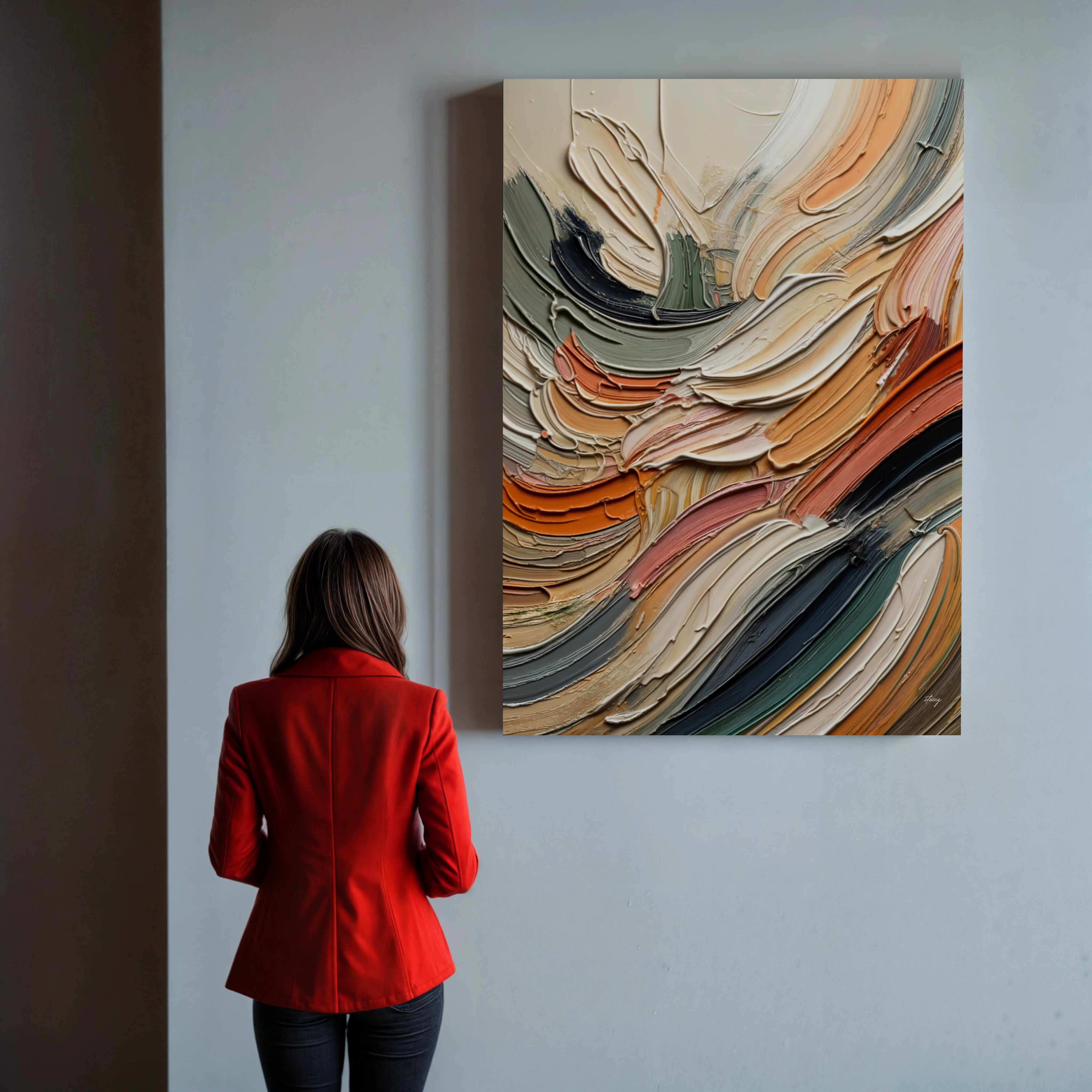 Canvas Print: "Earthen Strata" - Image 3