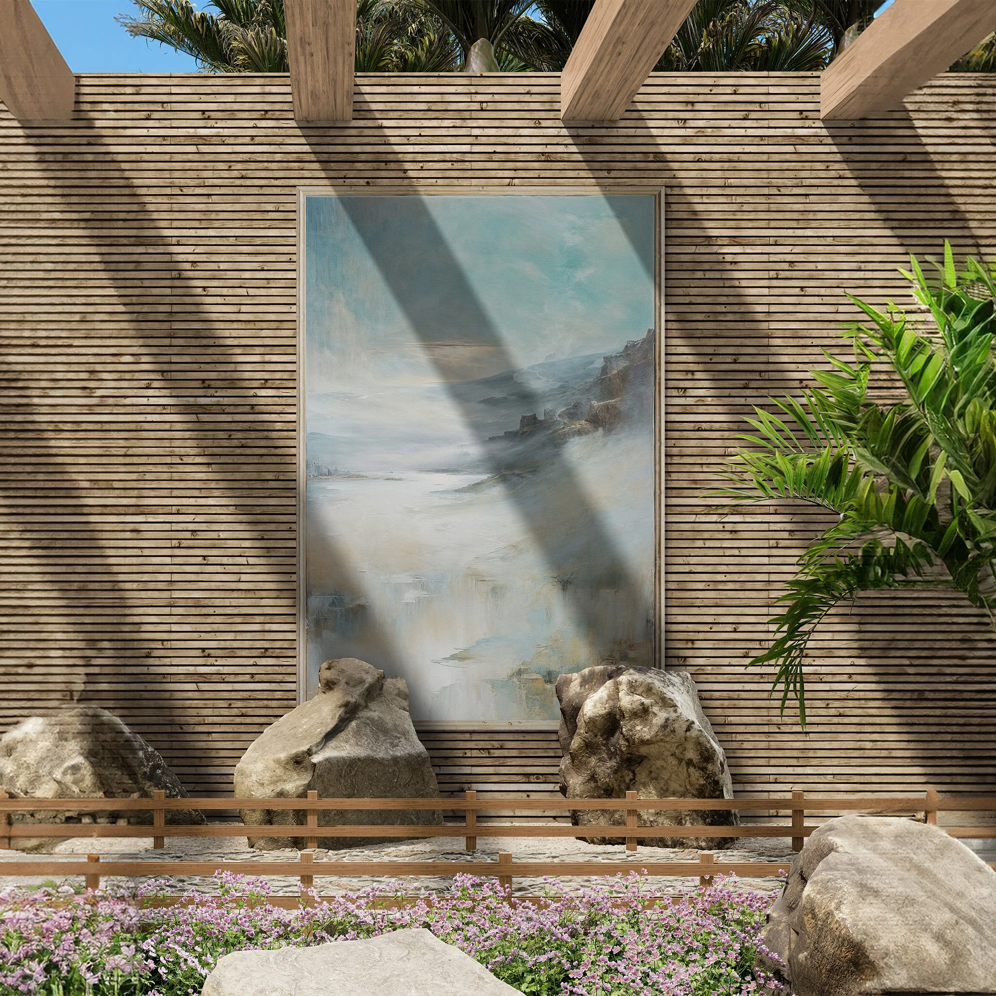 Canvas Print: "Misty Realm" - Image 2