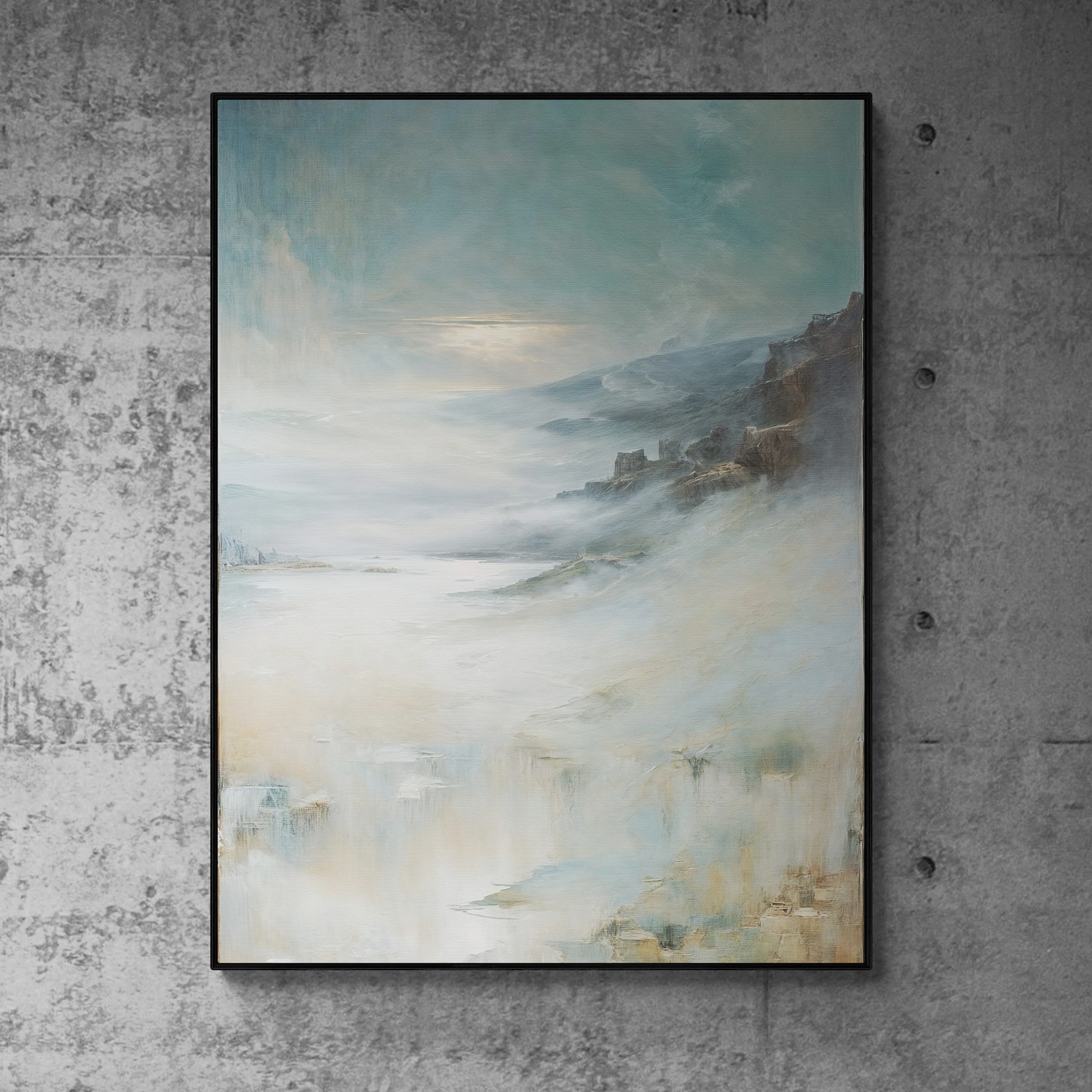 Canvas Print: "Misty Realm" - Image 3
