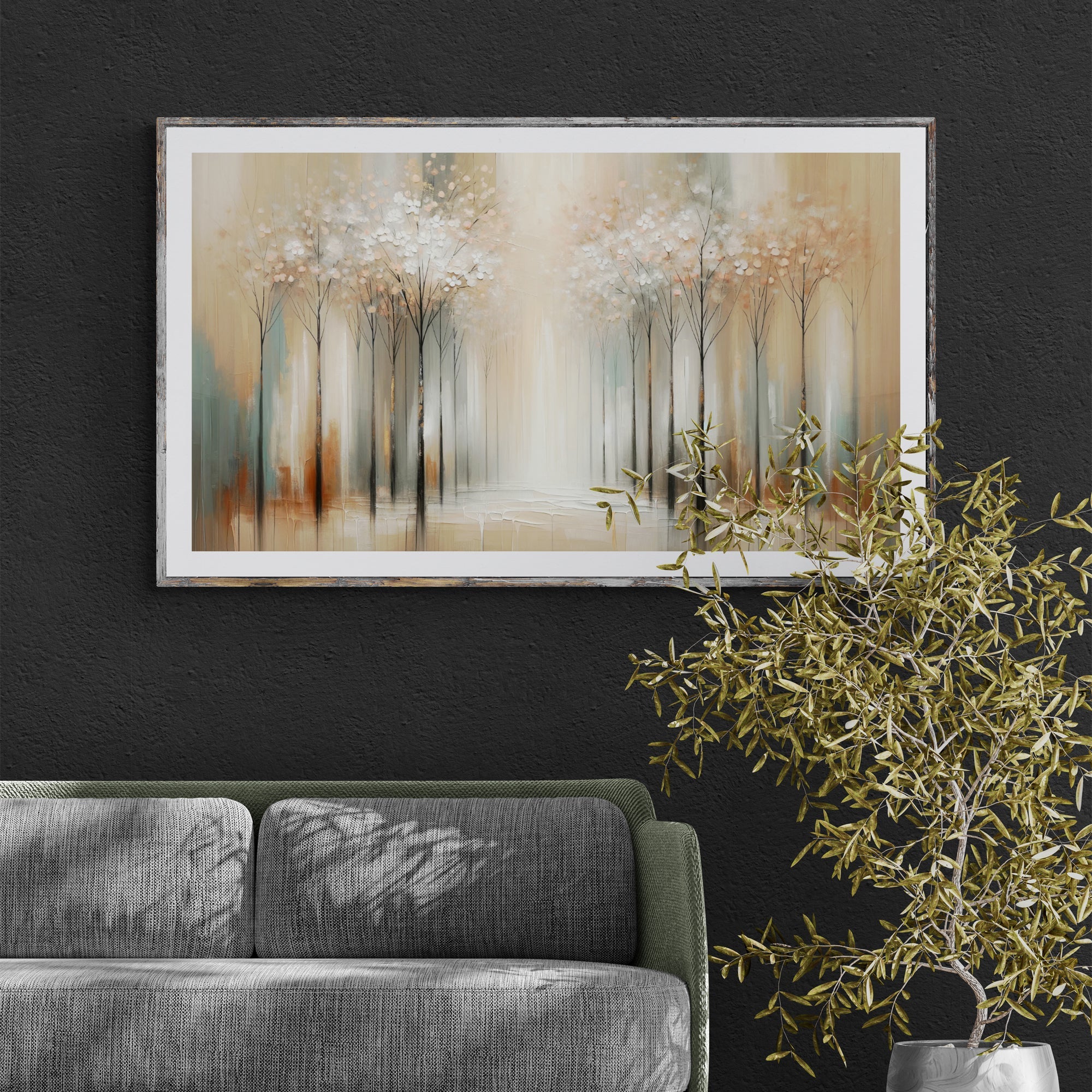 Canvas Print: "Serenity Bloom" - Image 2