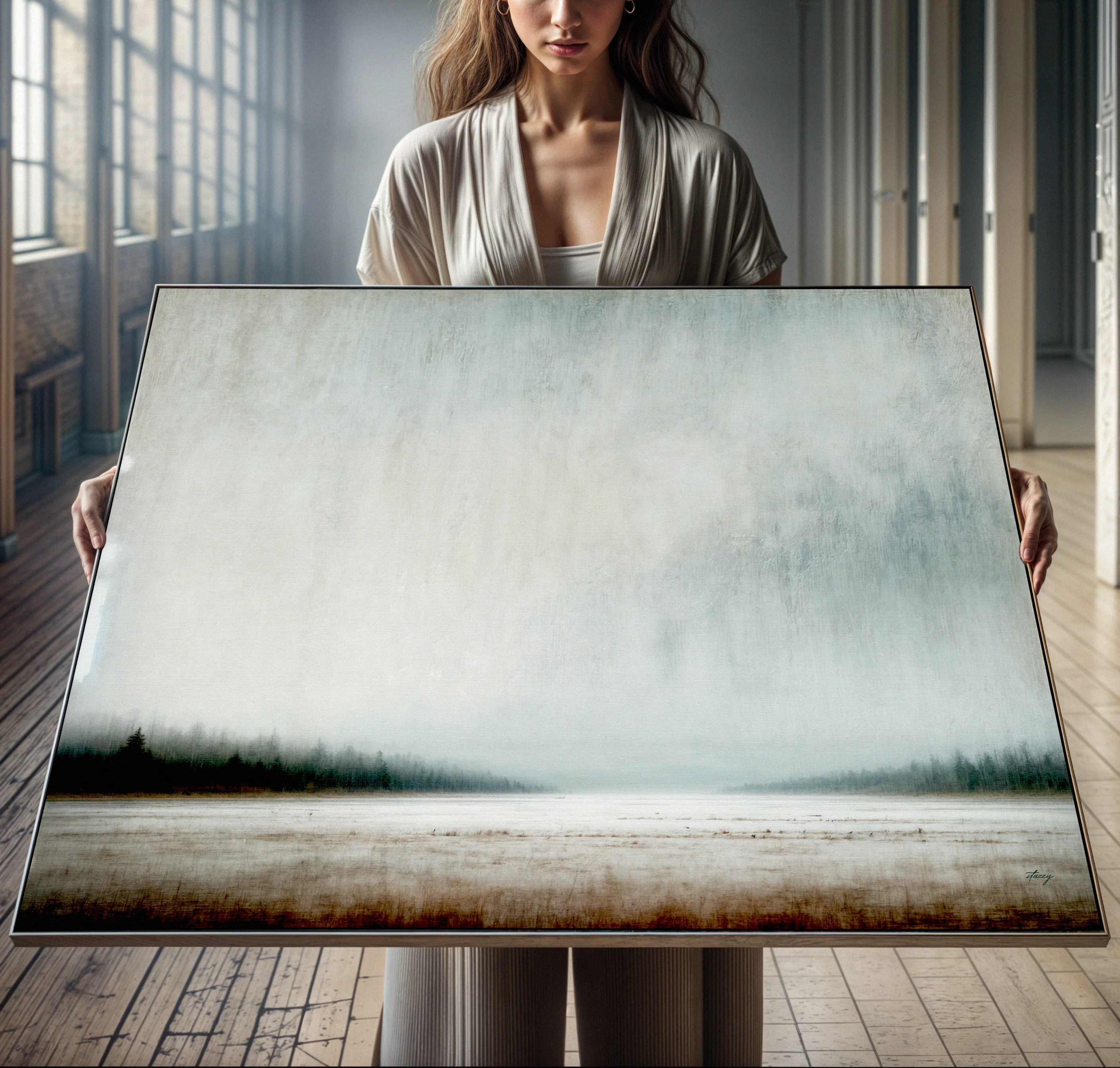 Canvas Print: "Silent Expanse" - Image 2