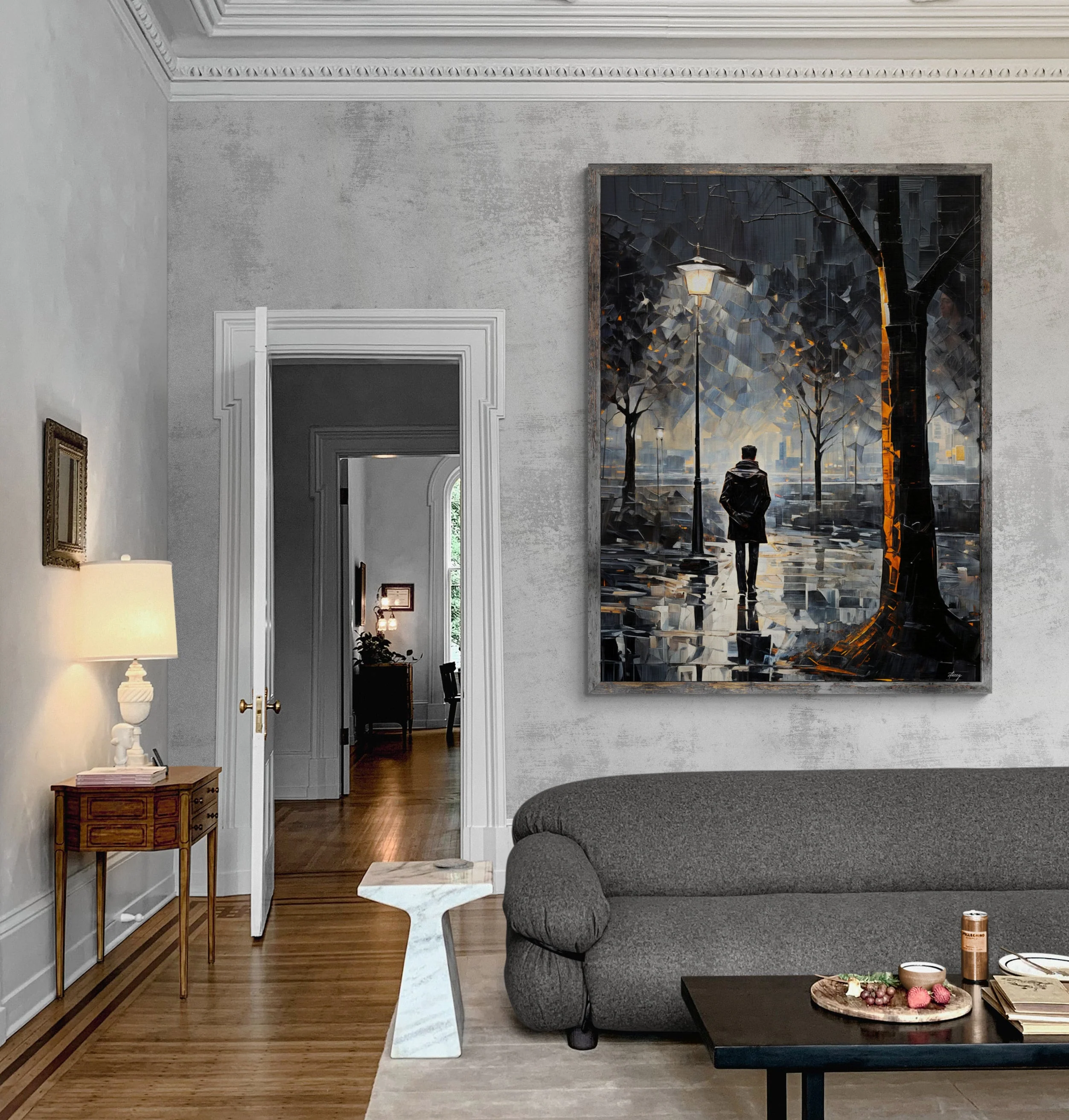 Canvas Print: "Solitary Reflection" - Image 3