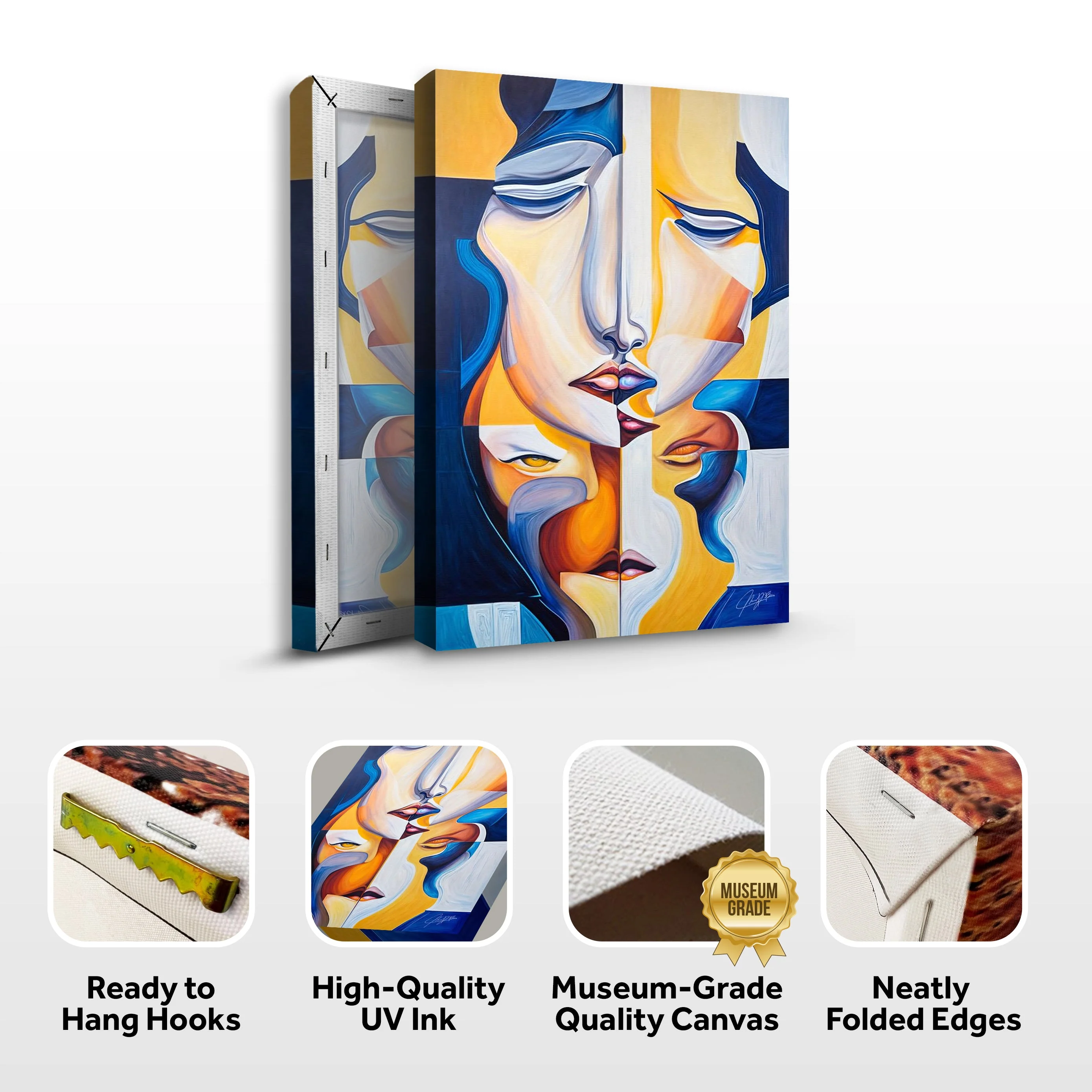 Canvas Print: "Talk" - Image 6