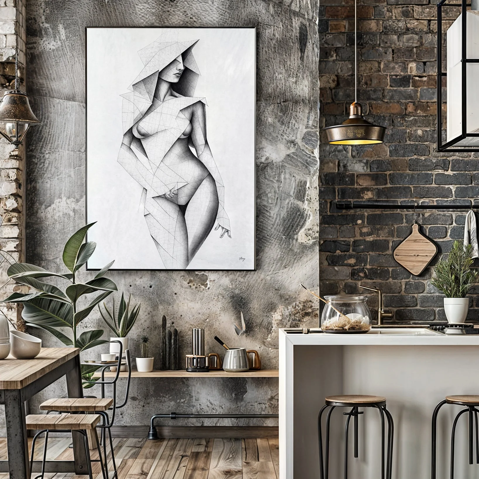Canvas Print: "Tangible Point" - Image 2