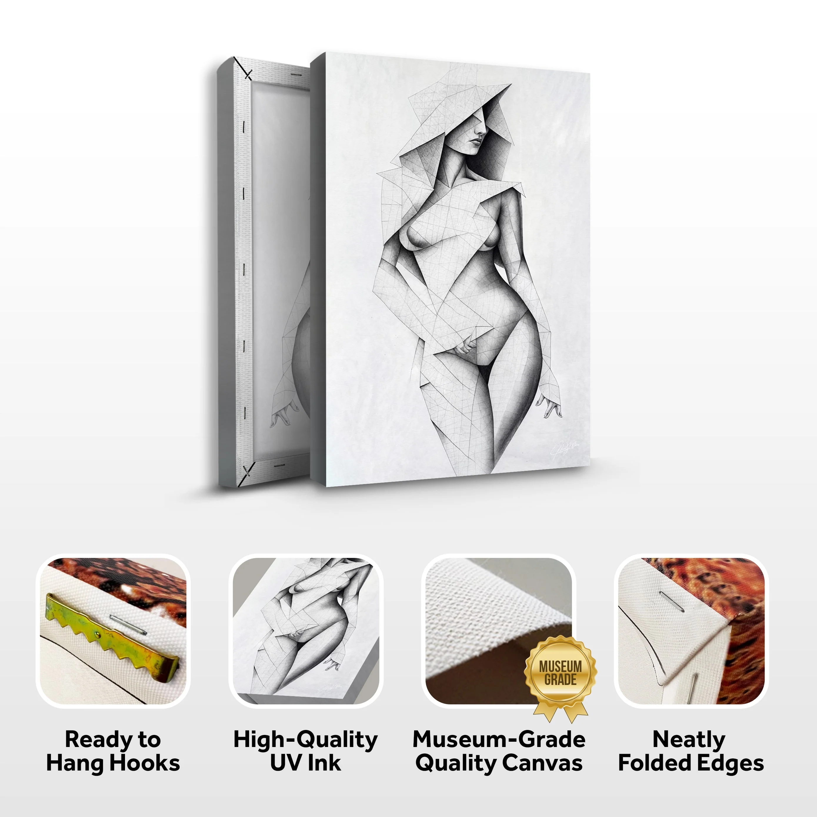 Canvas Print: "Tangible Point" - Image 6