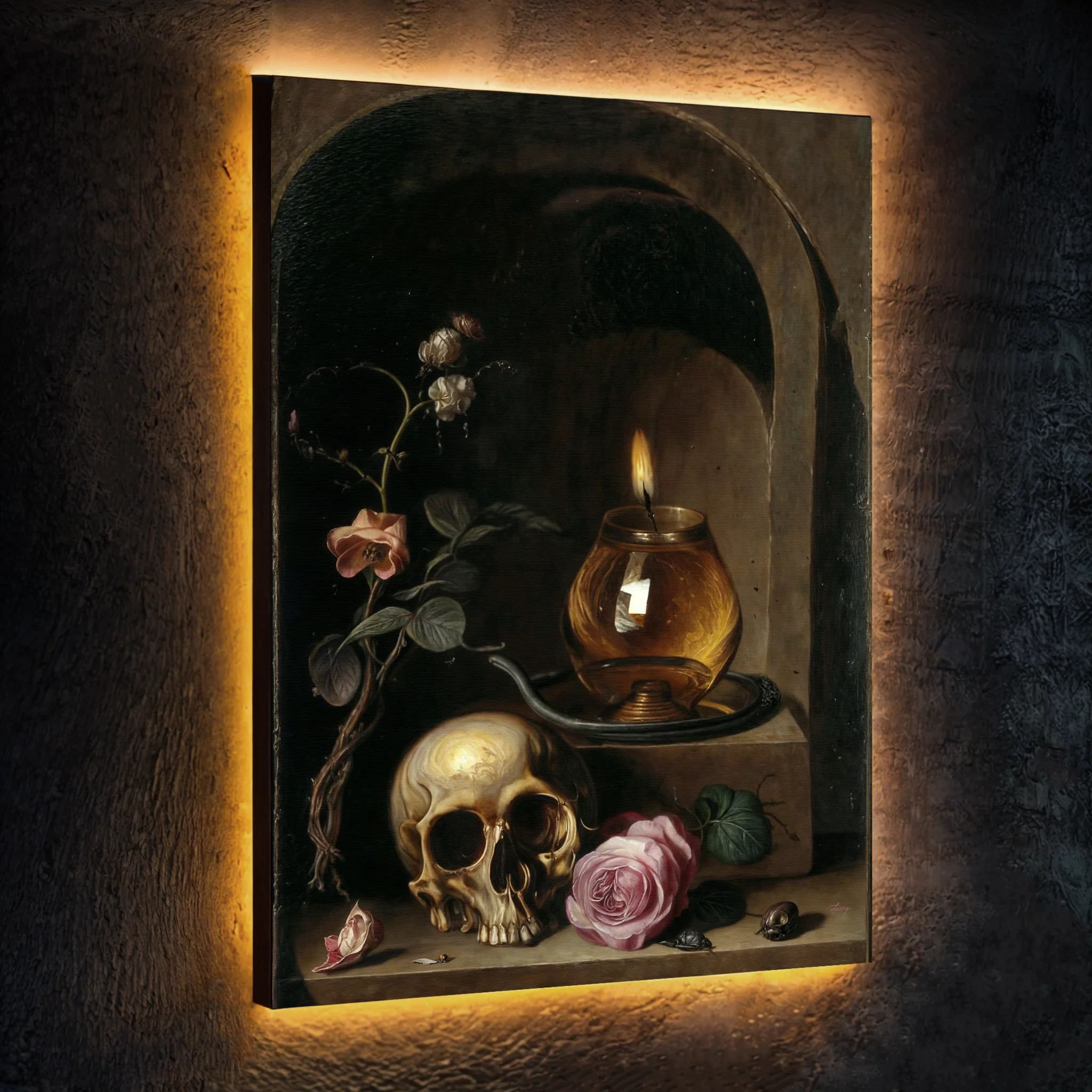 Canvas Print: "Vanitas Vigil" - Image 3