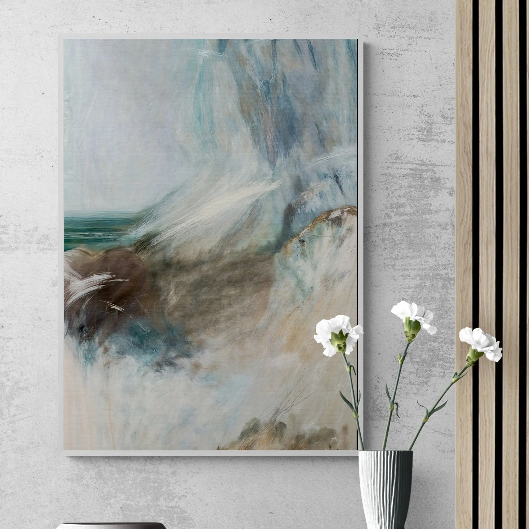 Canvas Print: "Whispering Coast" - Image 2