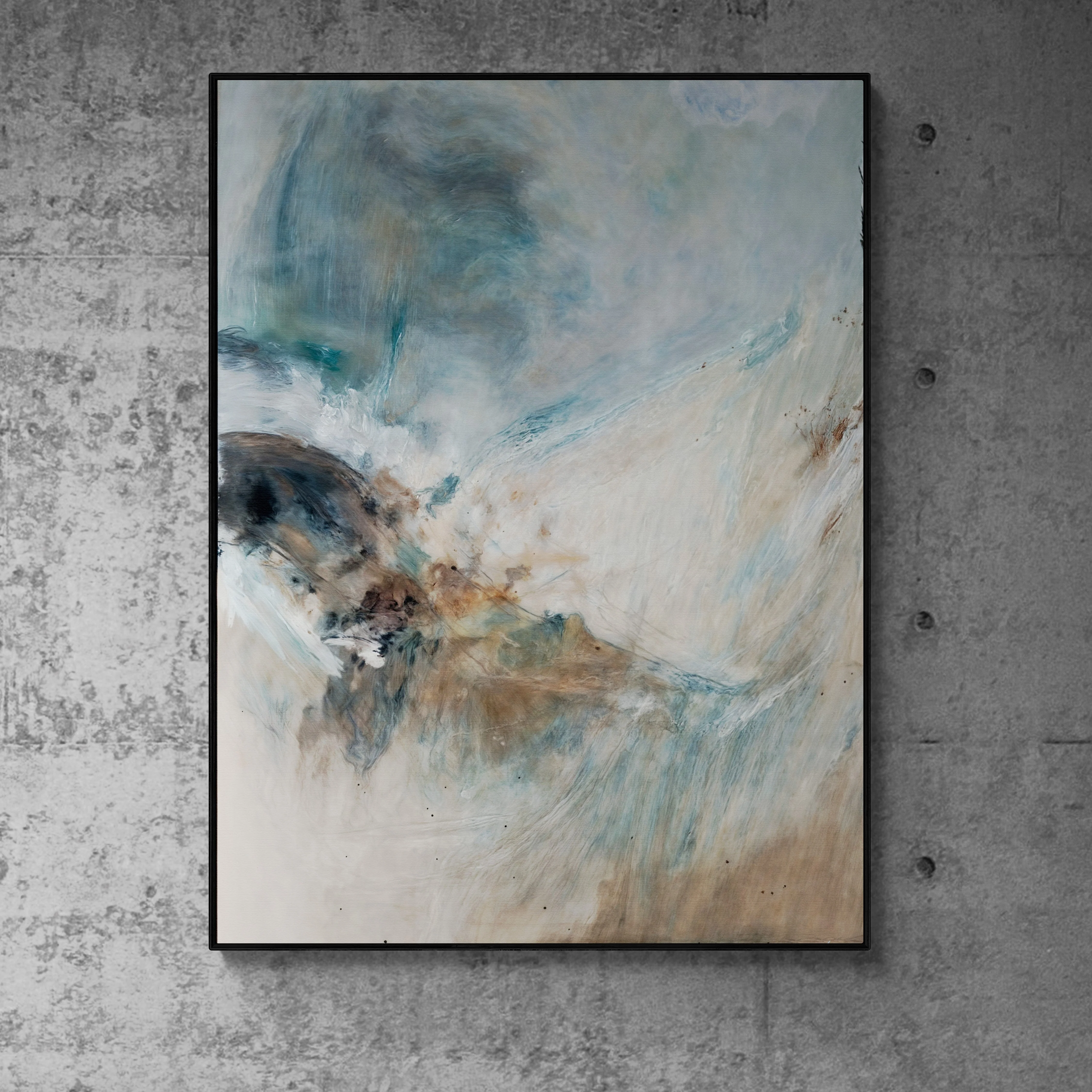 Canvas Print: "Whispering Coast II" - Image 2
