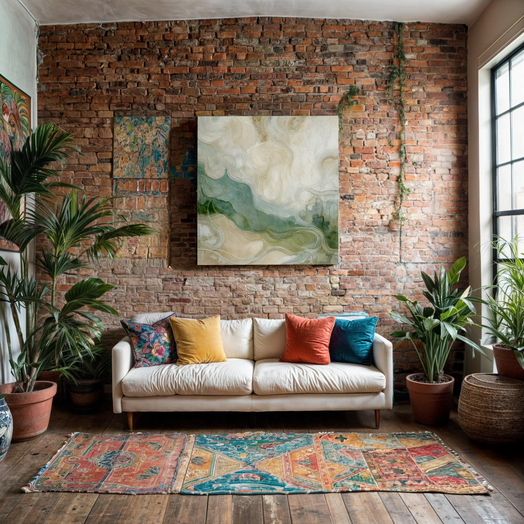 Canvas Print: "Whispering Currents" - Image 3