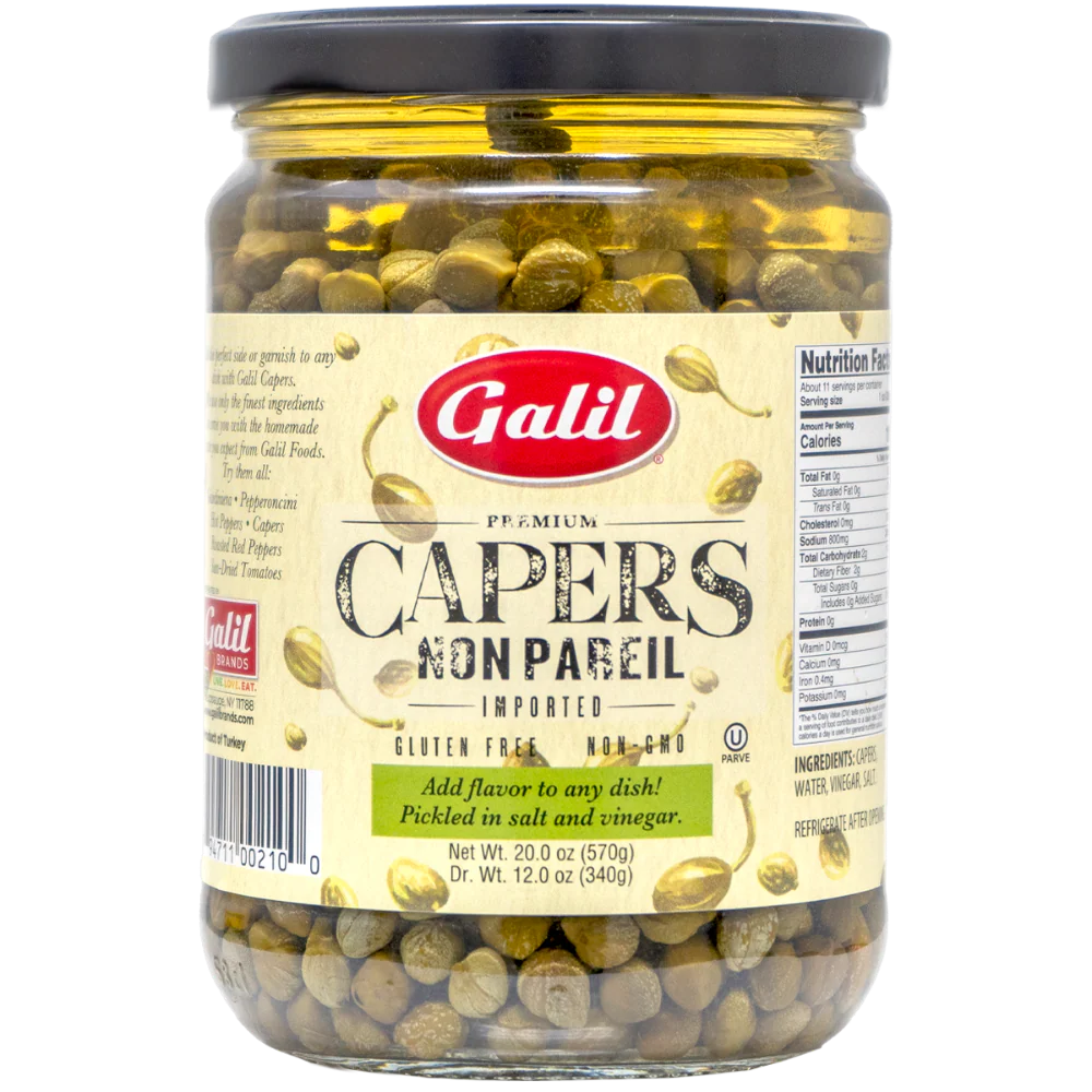 Capers In Brine Jar, Galil