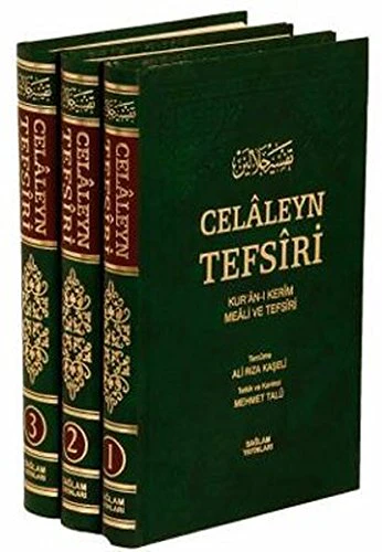Celaleyn Tefsiri (3 cilt, Samua) Kur'an-i Kerim Meali ve Tefsiri)
