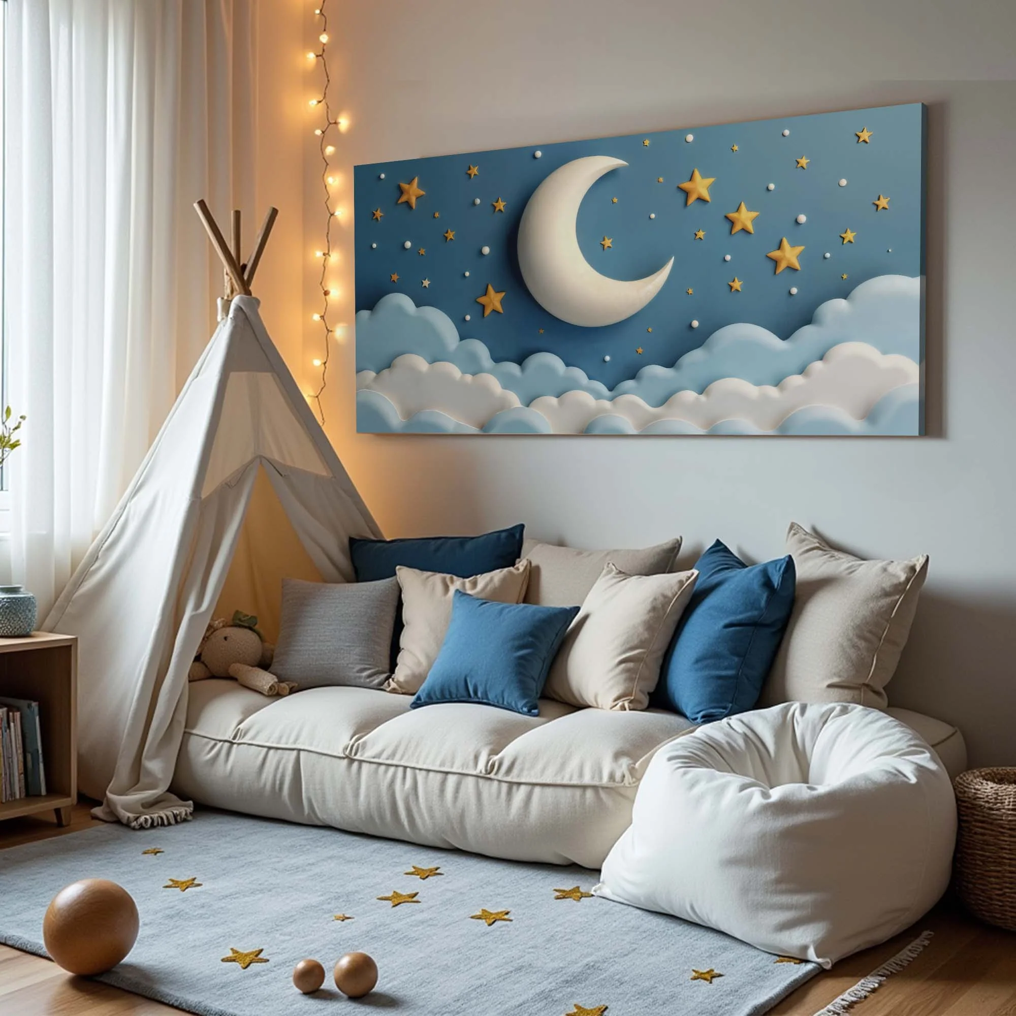 Celestial Serenade Wall Art - Image 4