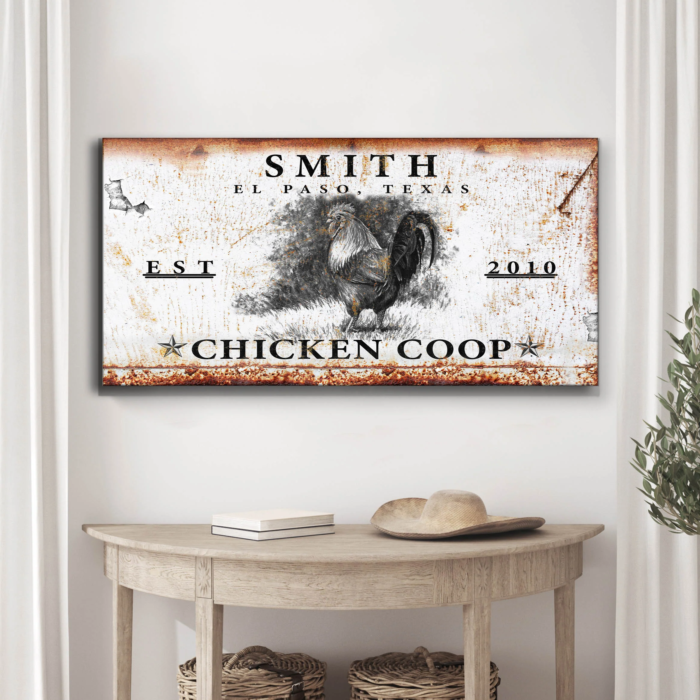 Chicken Coop Sign VI - Image 2