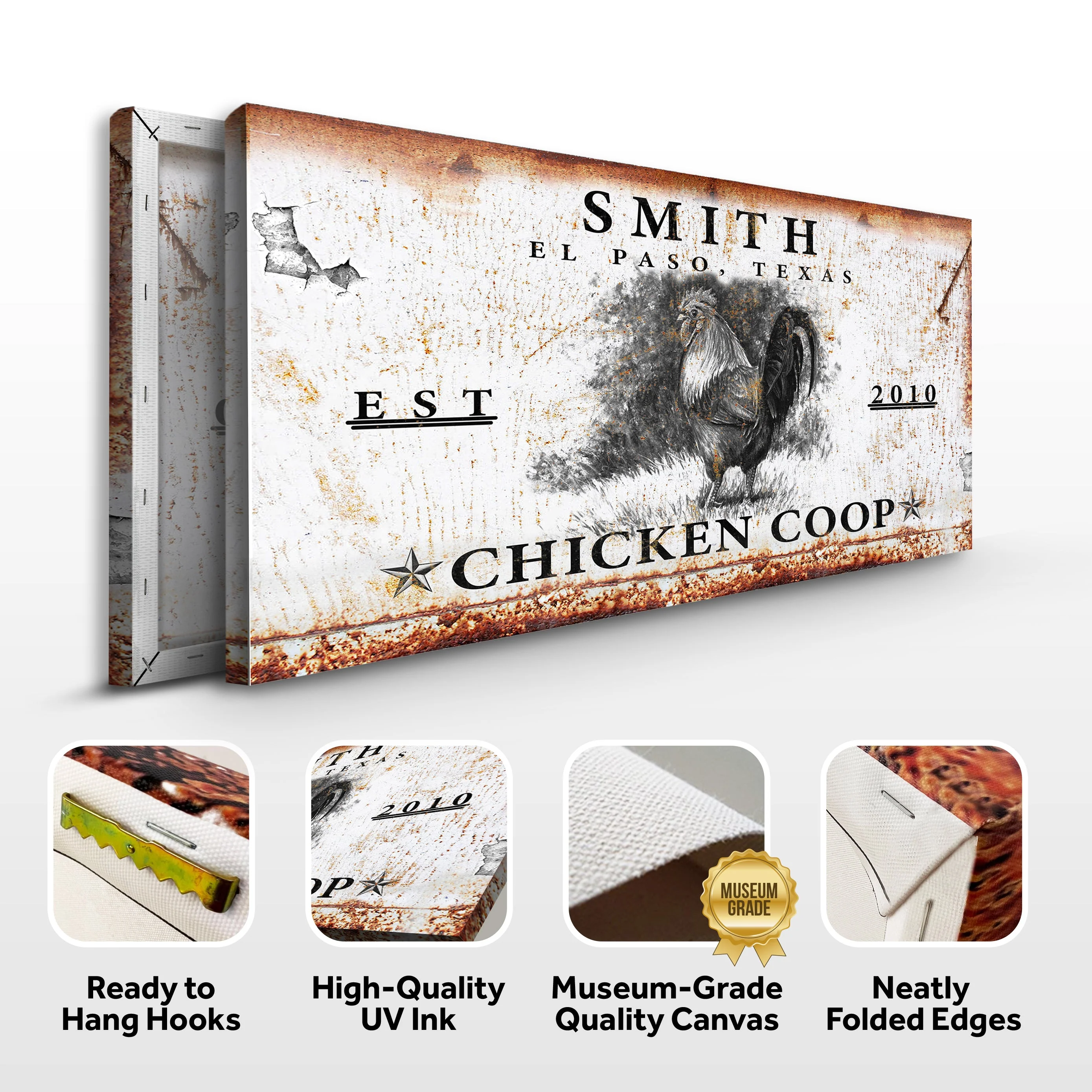 Chicken Coop Sign VI - Image 4