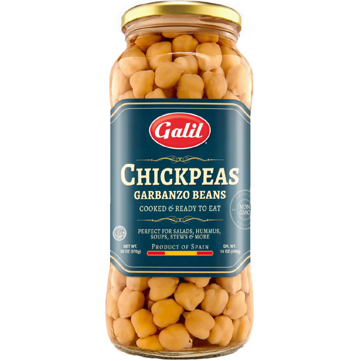 Chickpeas - Garbanzo Beans, Galil