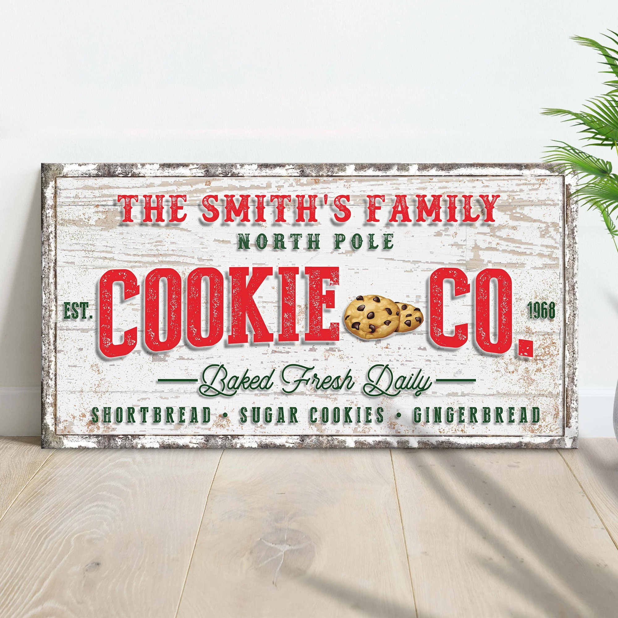 Christmas Cookie Co Sign - Image 2