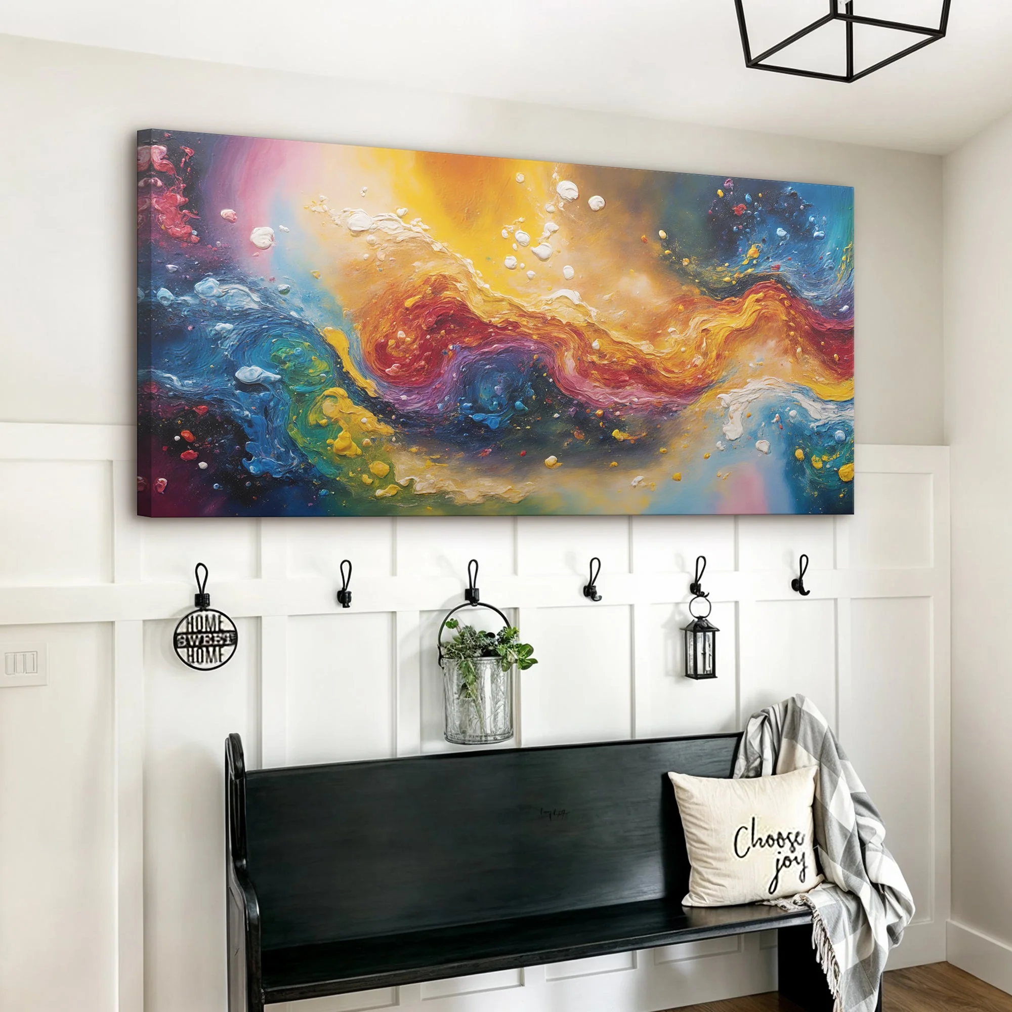 Chroma Nova Impasto Wall Art - Image 4