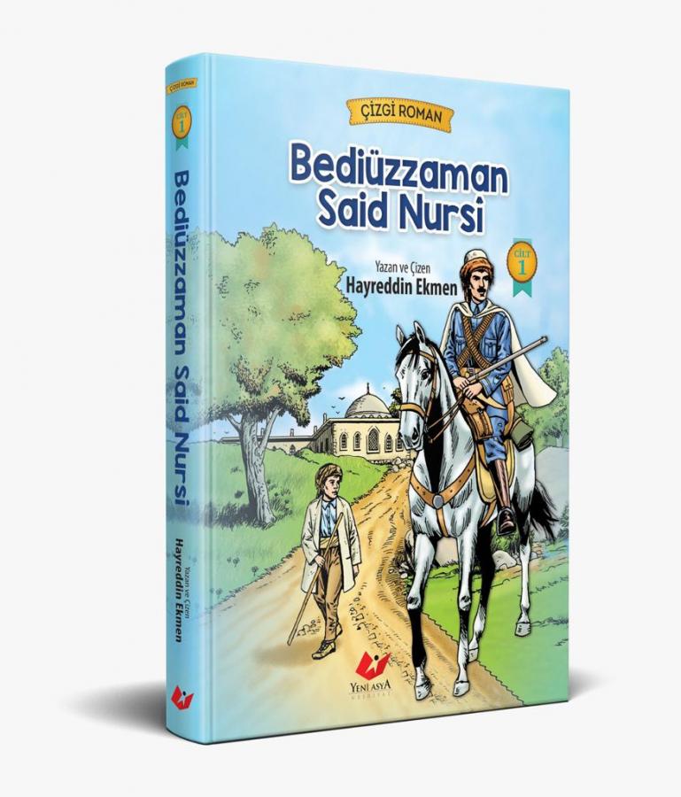 Çizgilerle Bediüzzaman Said Nursi 2 Cilt - Image 2