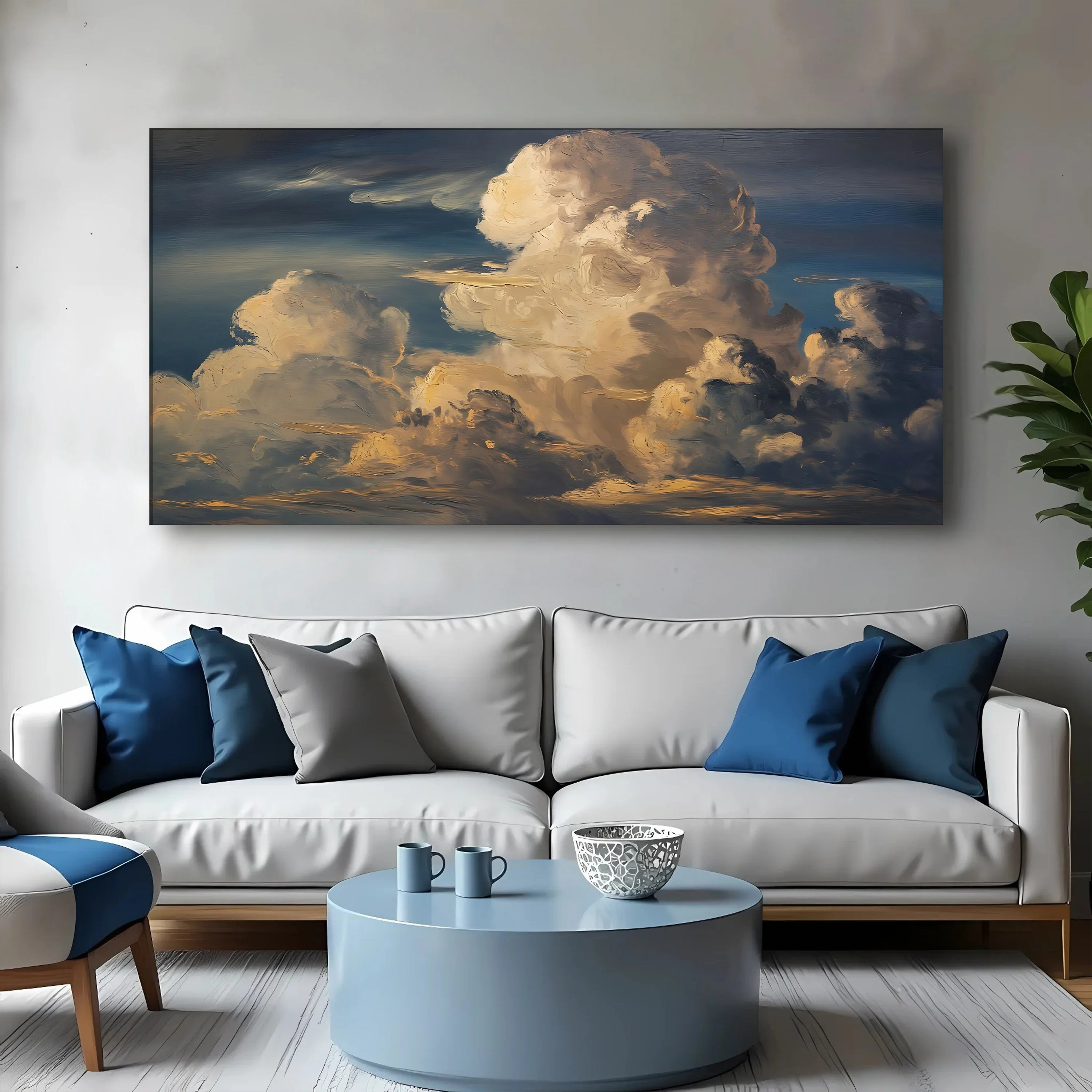 Cloud Wall Art - Image 2
