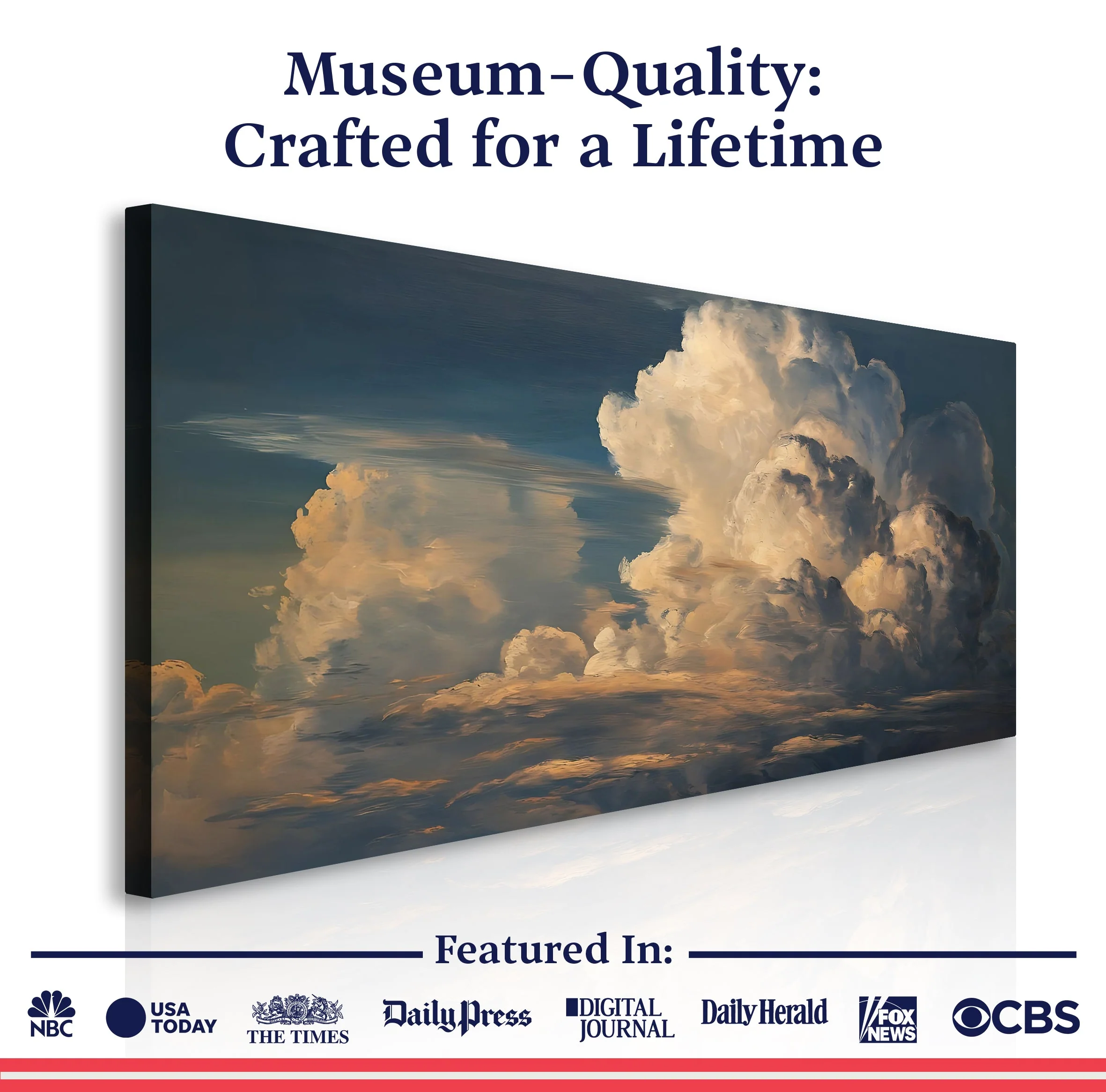 Cloud Wall Art - Image 6