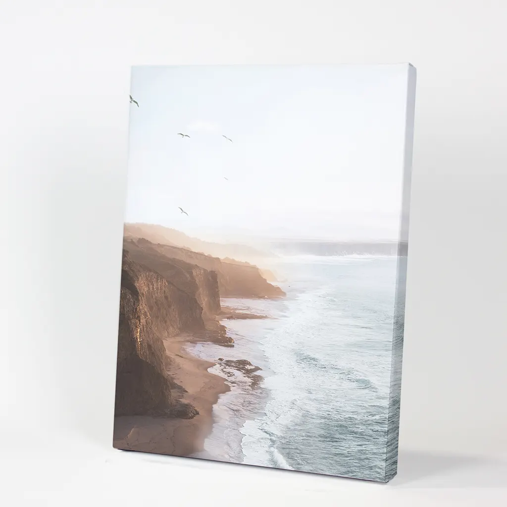 Coastal Cliff and Ocean Rocks Poster - Image 9