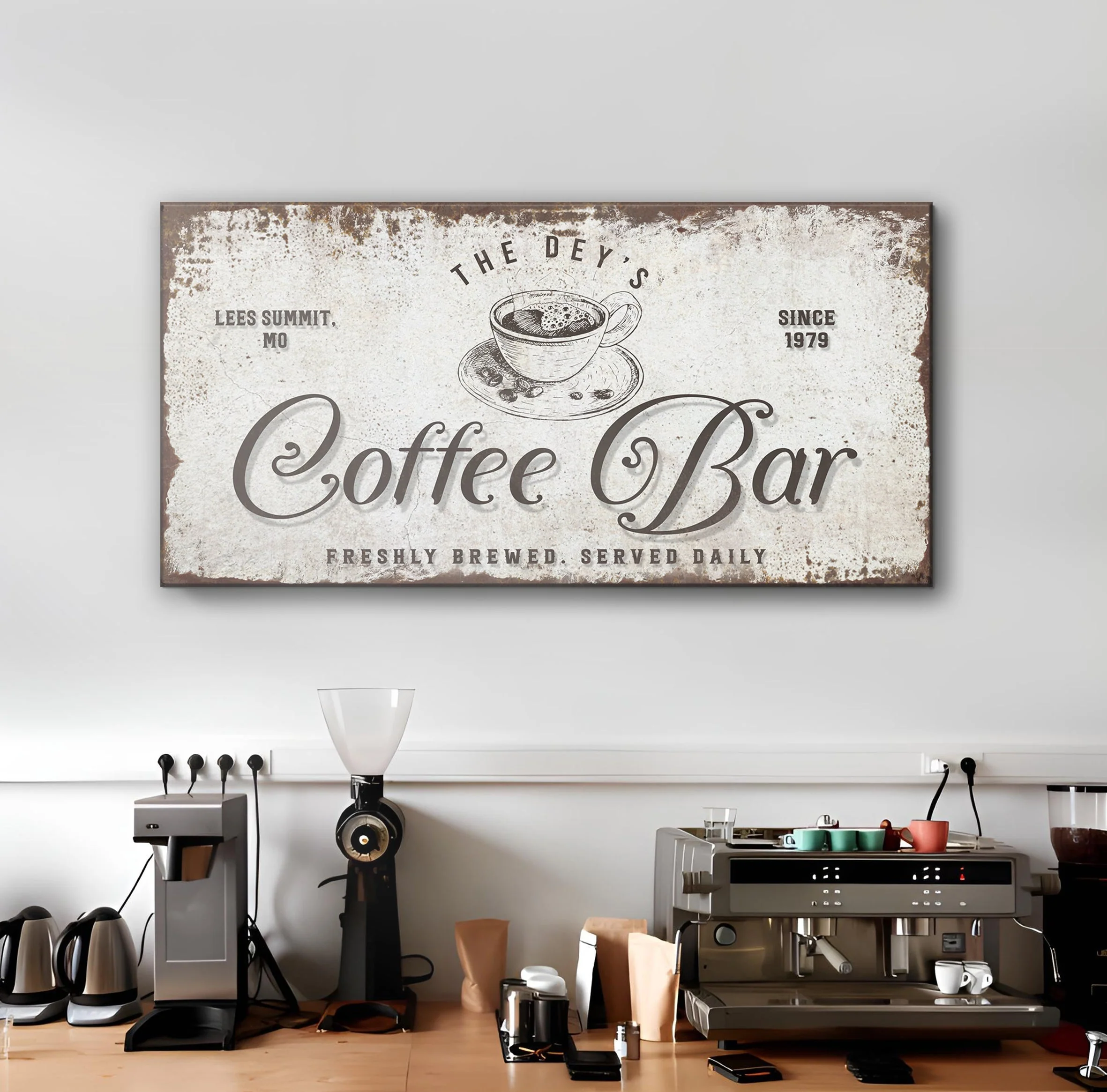 Coffee Bar Sign - Image 2