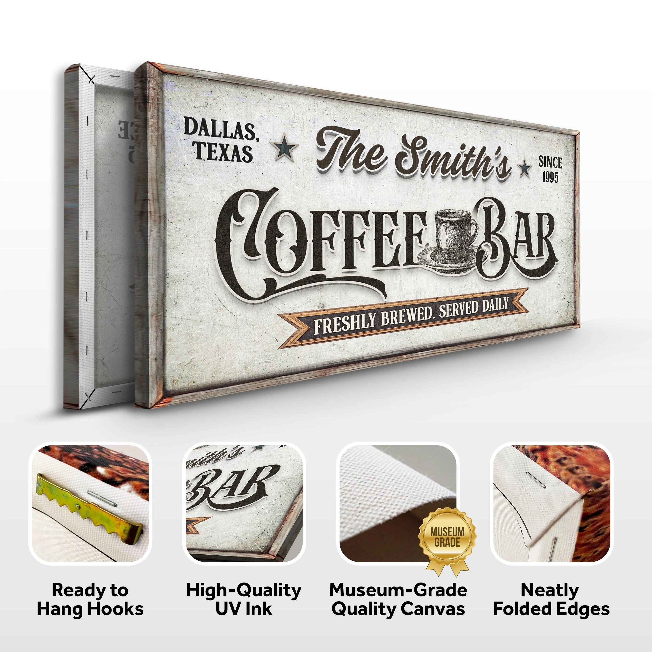 Coffee Bar Sign IX - Image 6