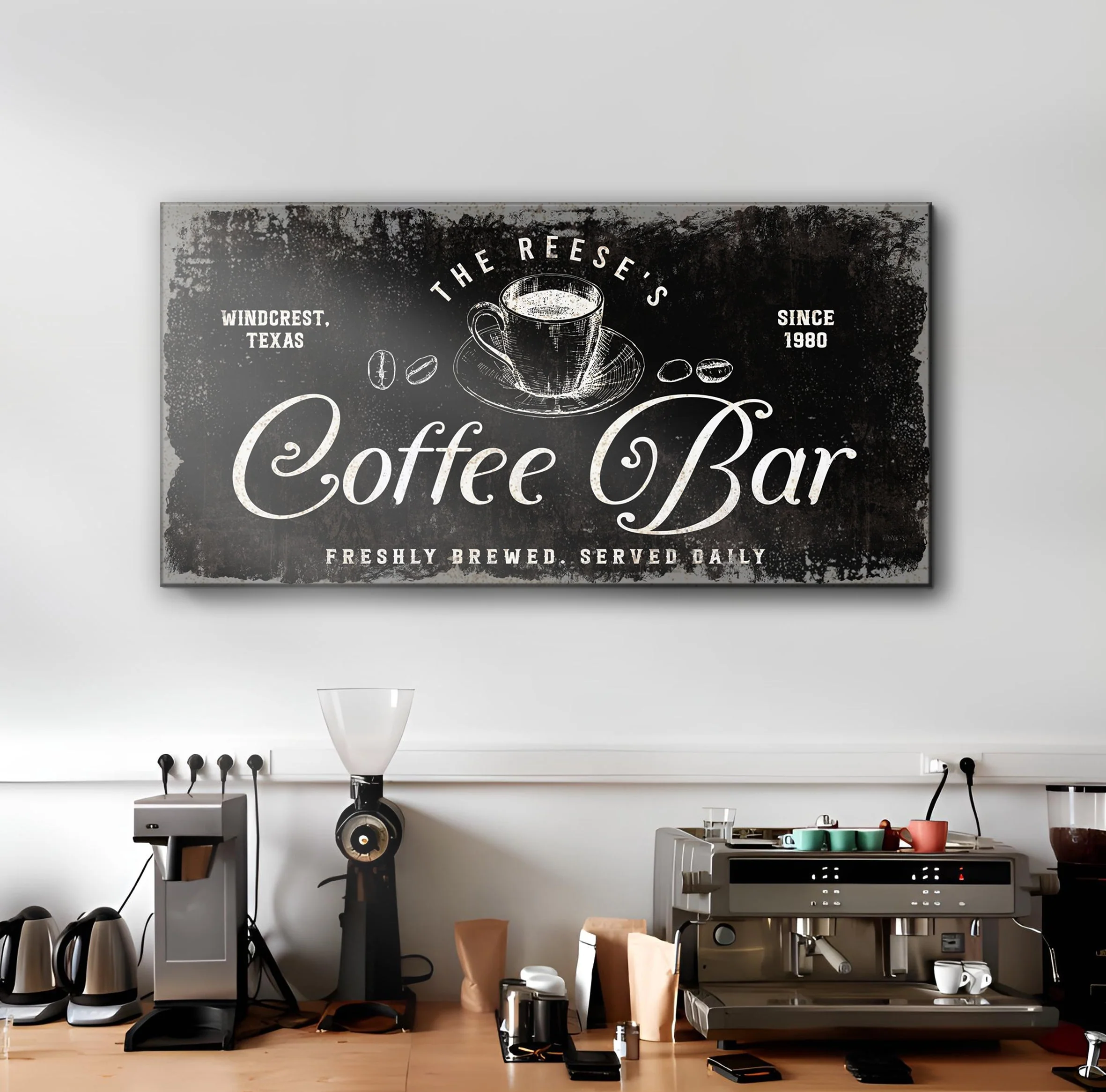Coffee Bar Sign V - Image 2